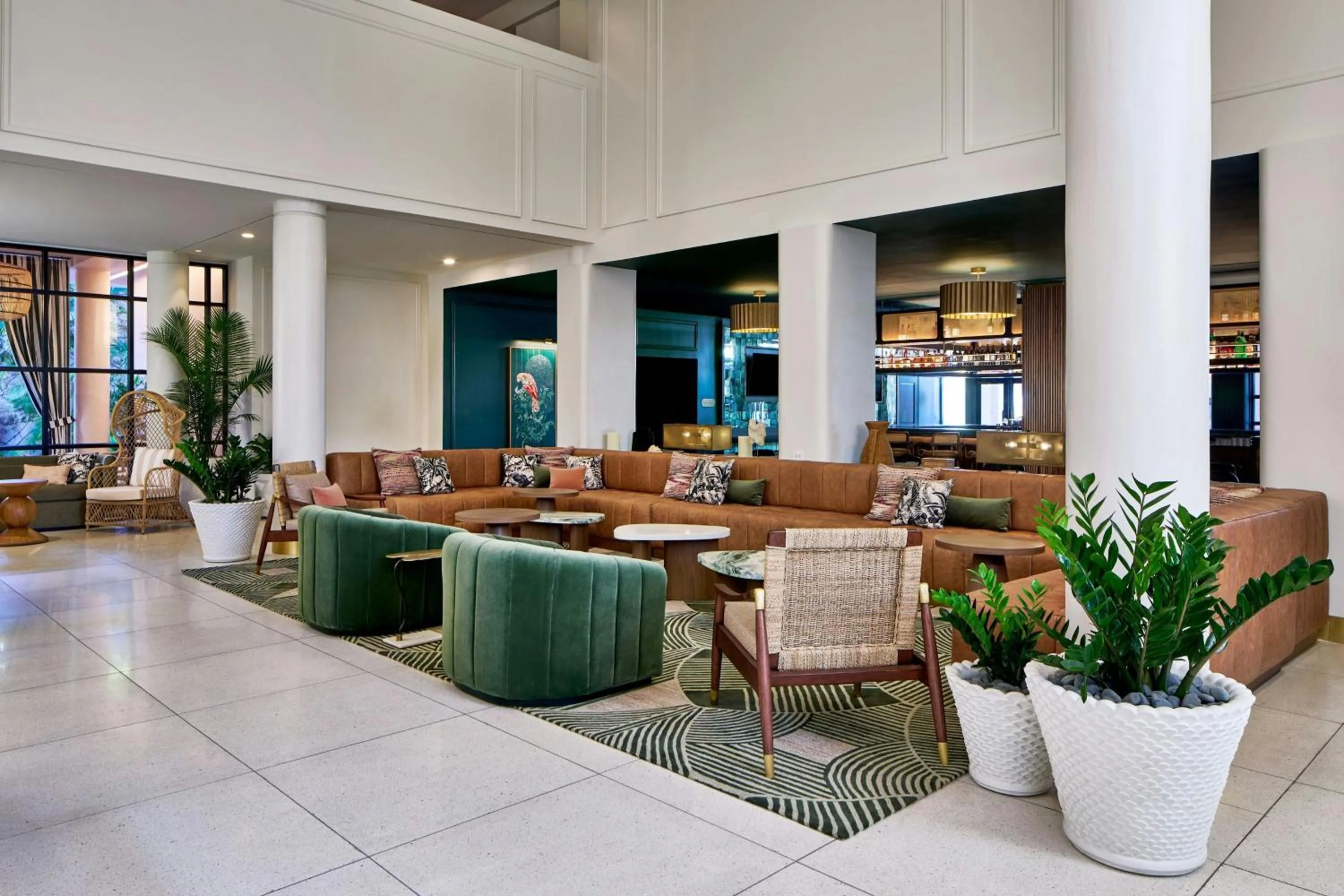 Lobby or reception in La Concha Key West, Autograph Collection