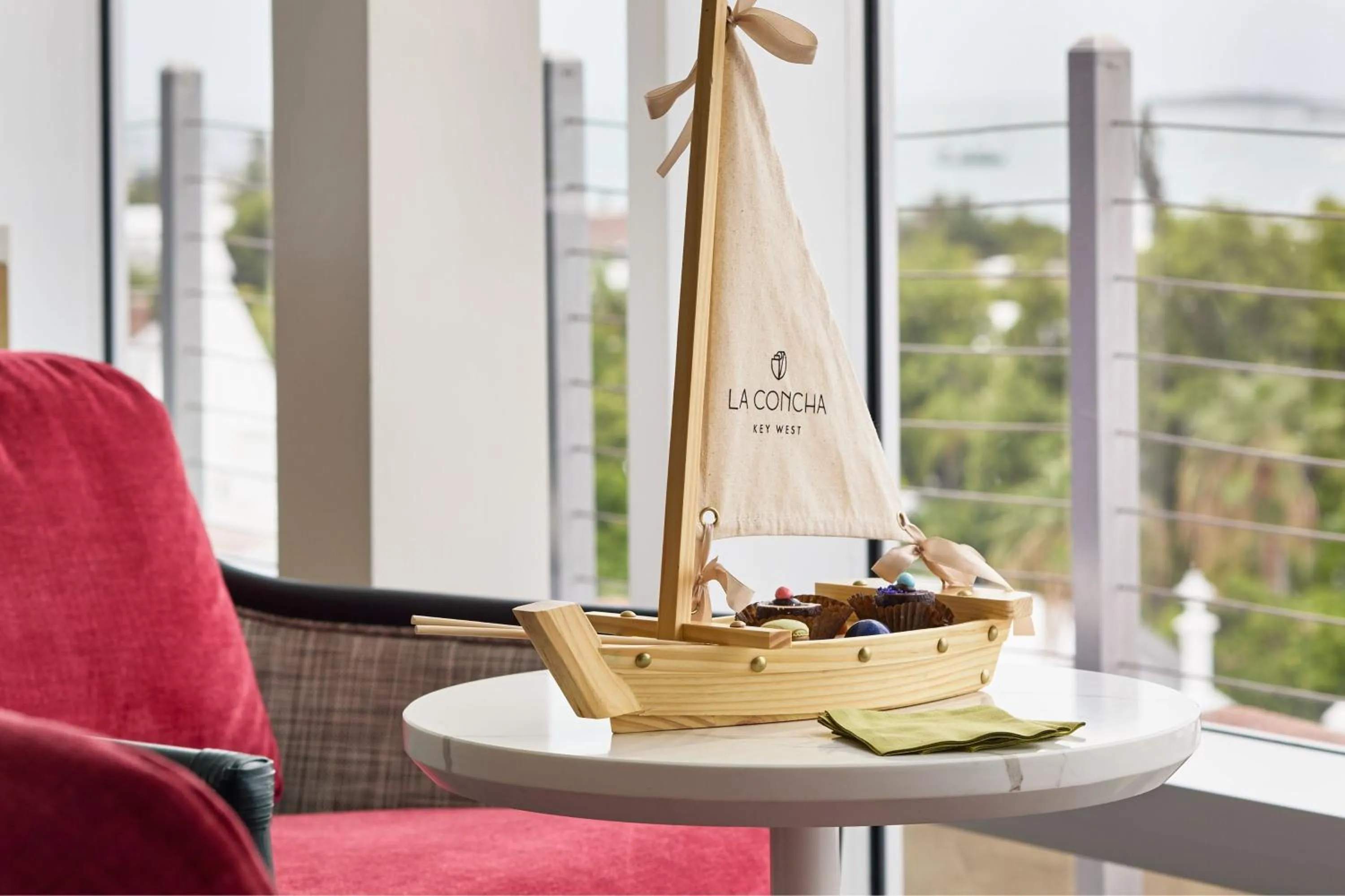 Photo of the whole room in La Concha Key West, Autograph Collection