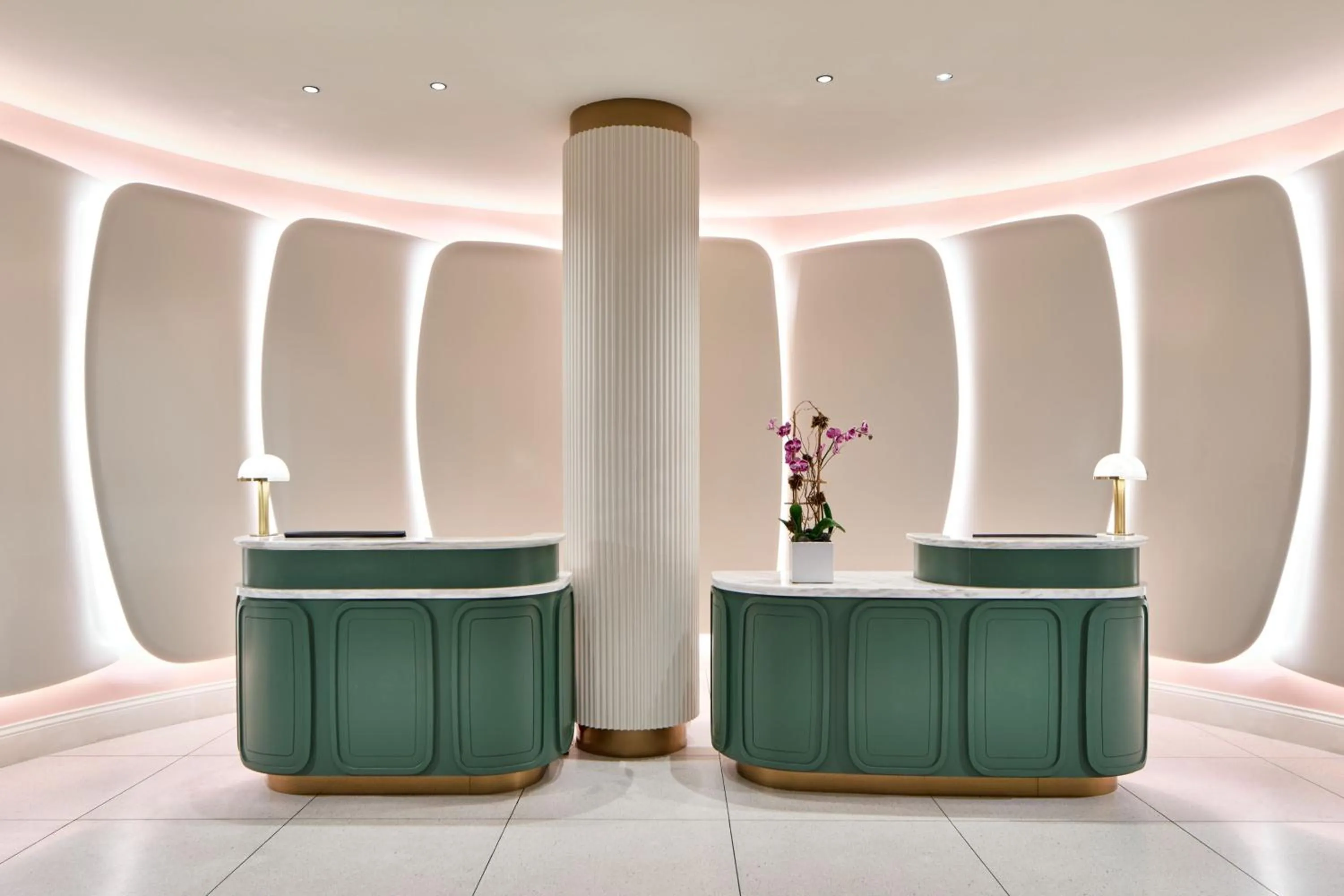 Lobby or reception in La Concha Key West, Autograph Collection