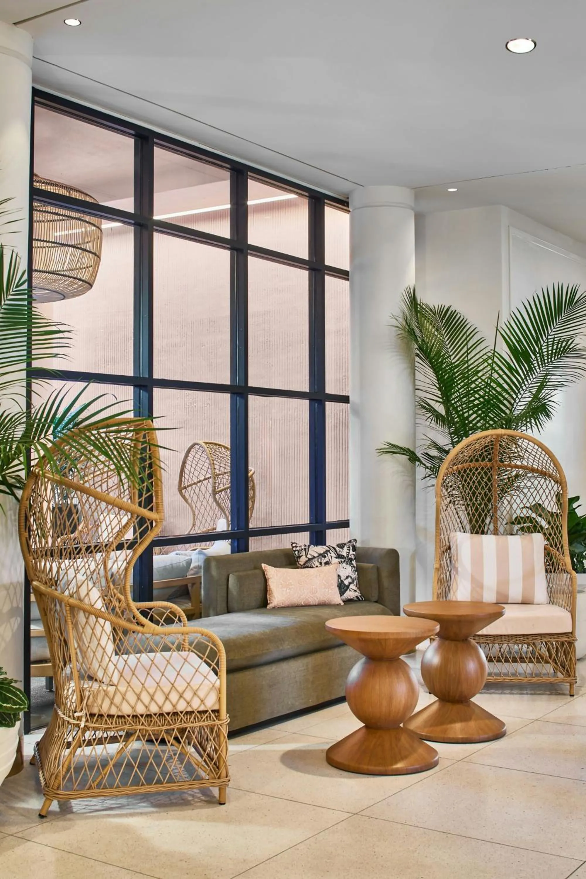 Lobby or reception in La Concha Key West, Autograph Collection