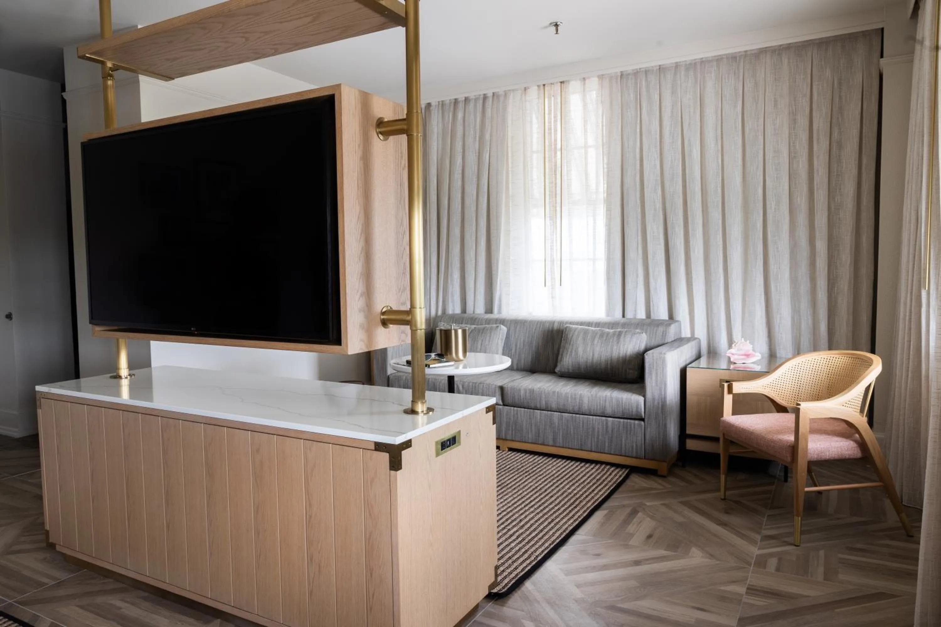 Seating area in La Concha Key West, Autograph Collection