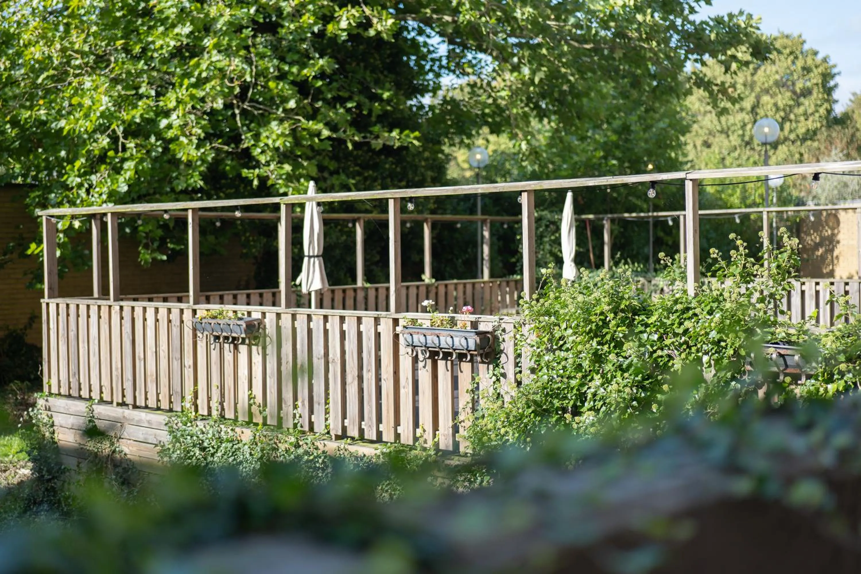 Patio in Good Morning+ Malmö