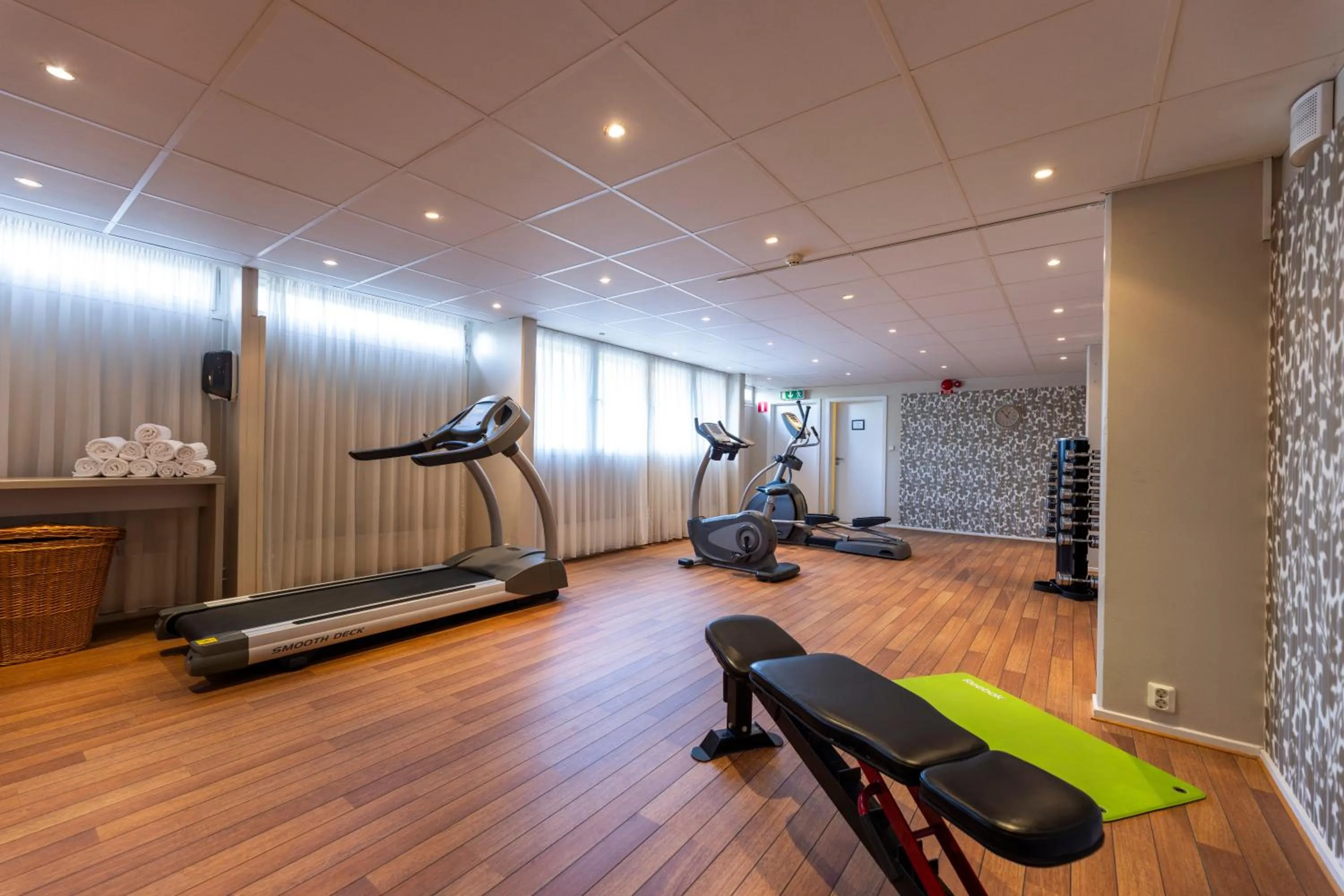 Fitness centre/facilities in Good Morning+ Malmö