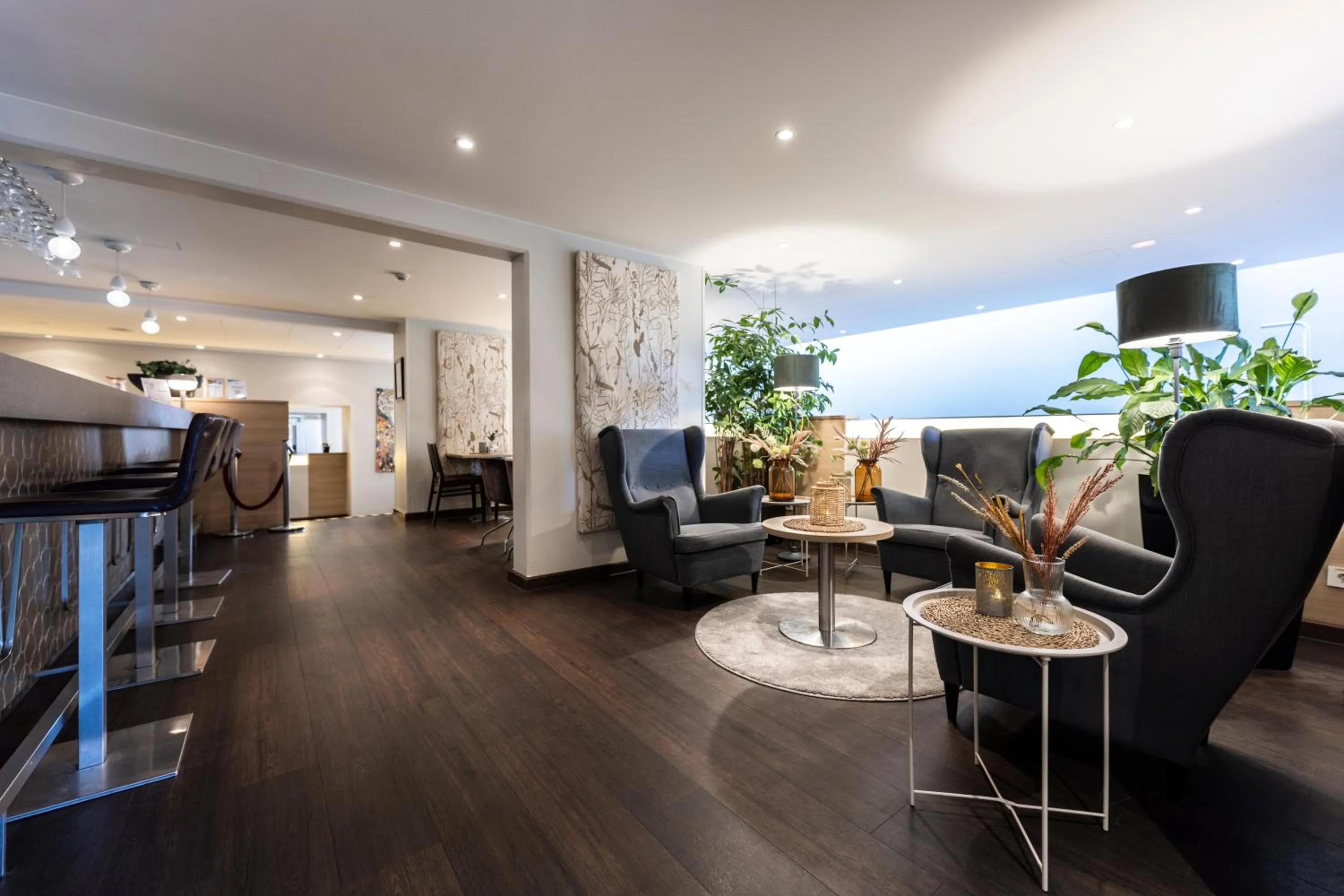 Lounge or bar in Good Morning+ Malmö