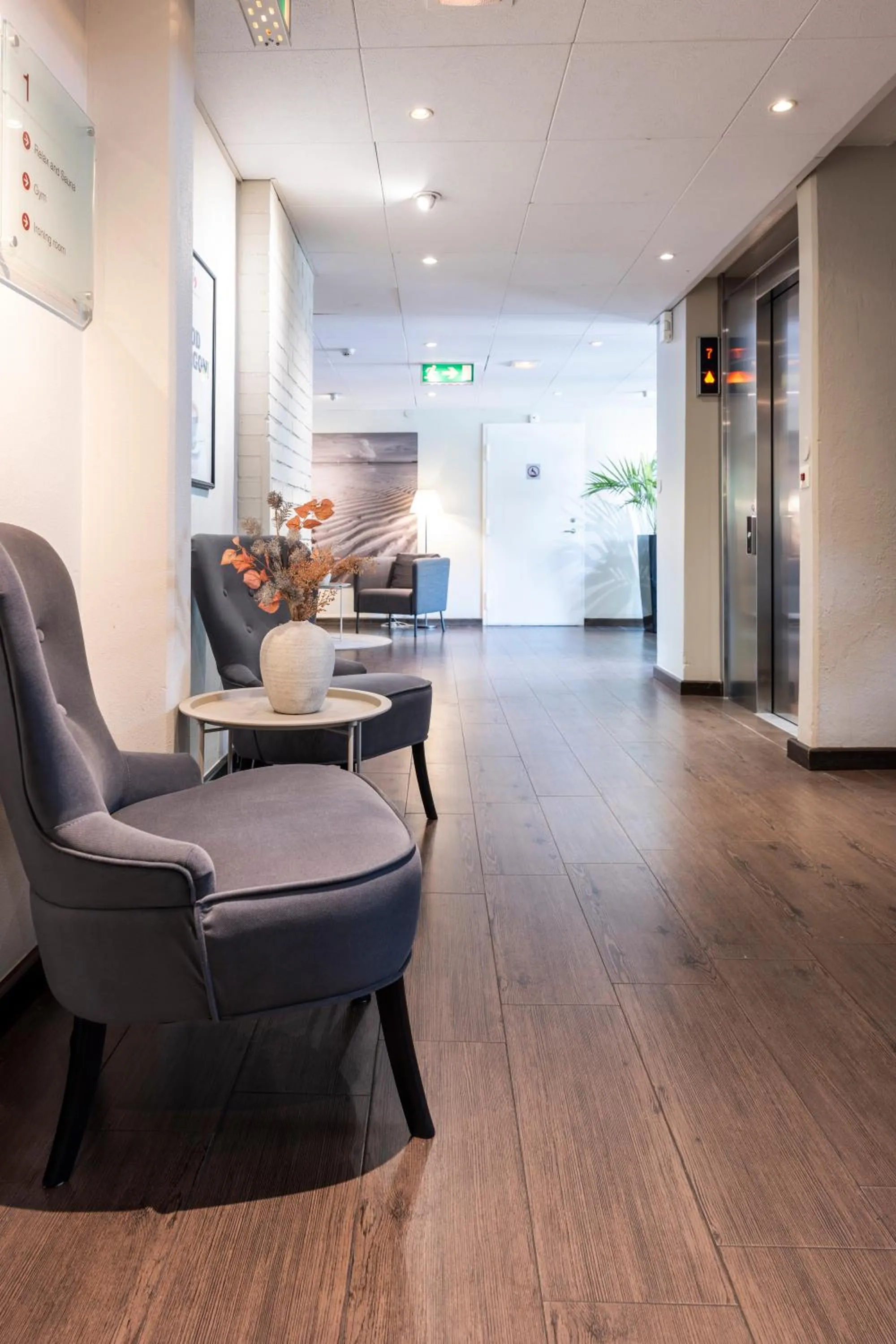 Lounge or bar in Good Morning+ Malmö