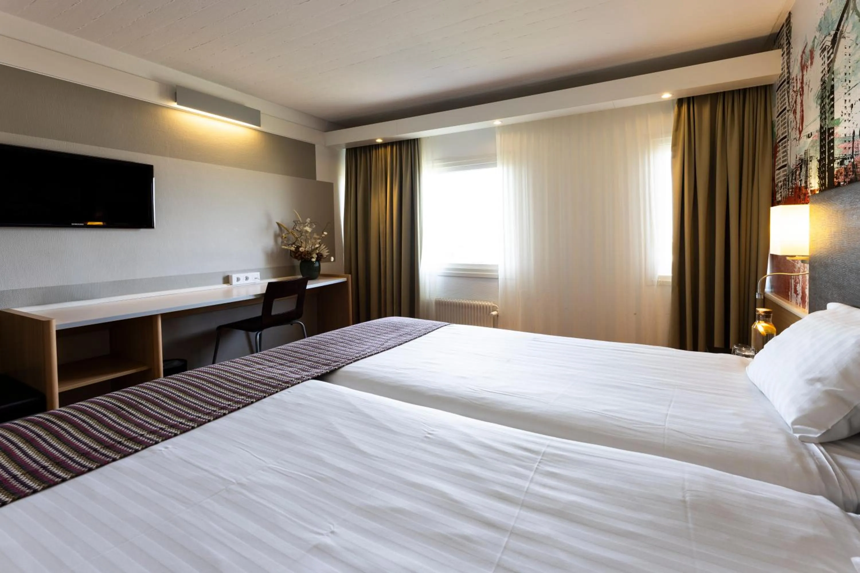 Bedroom, Bed in Good Morning+ Malmö