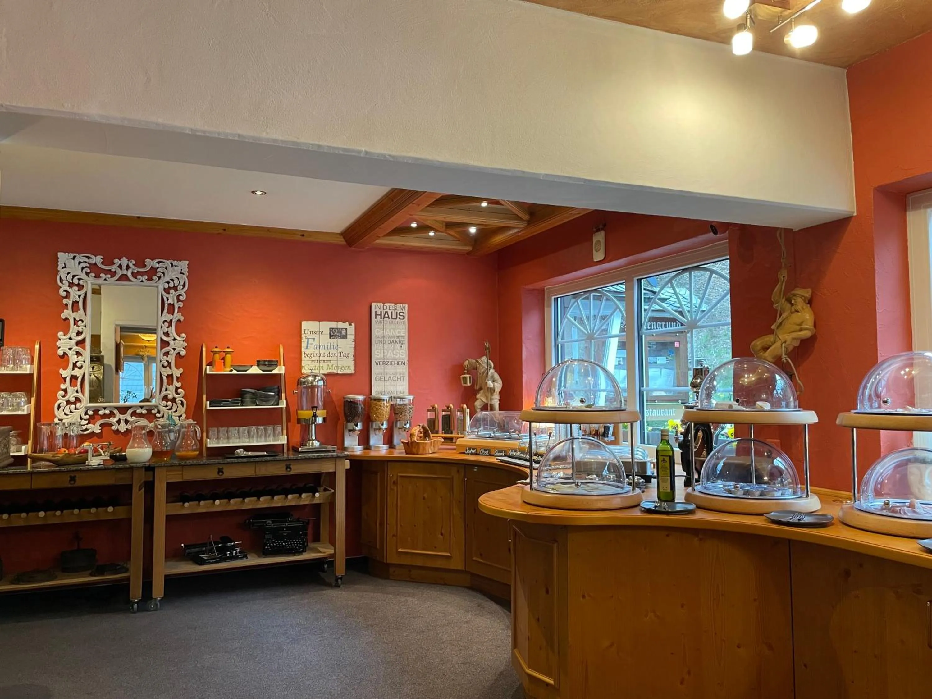 Breakfast in Land-Hotel Mühlengrund