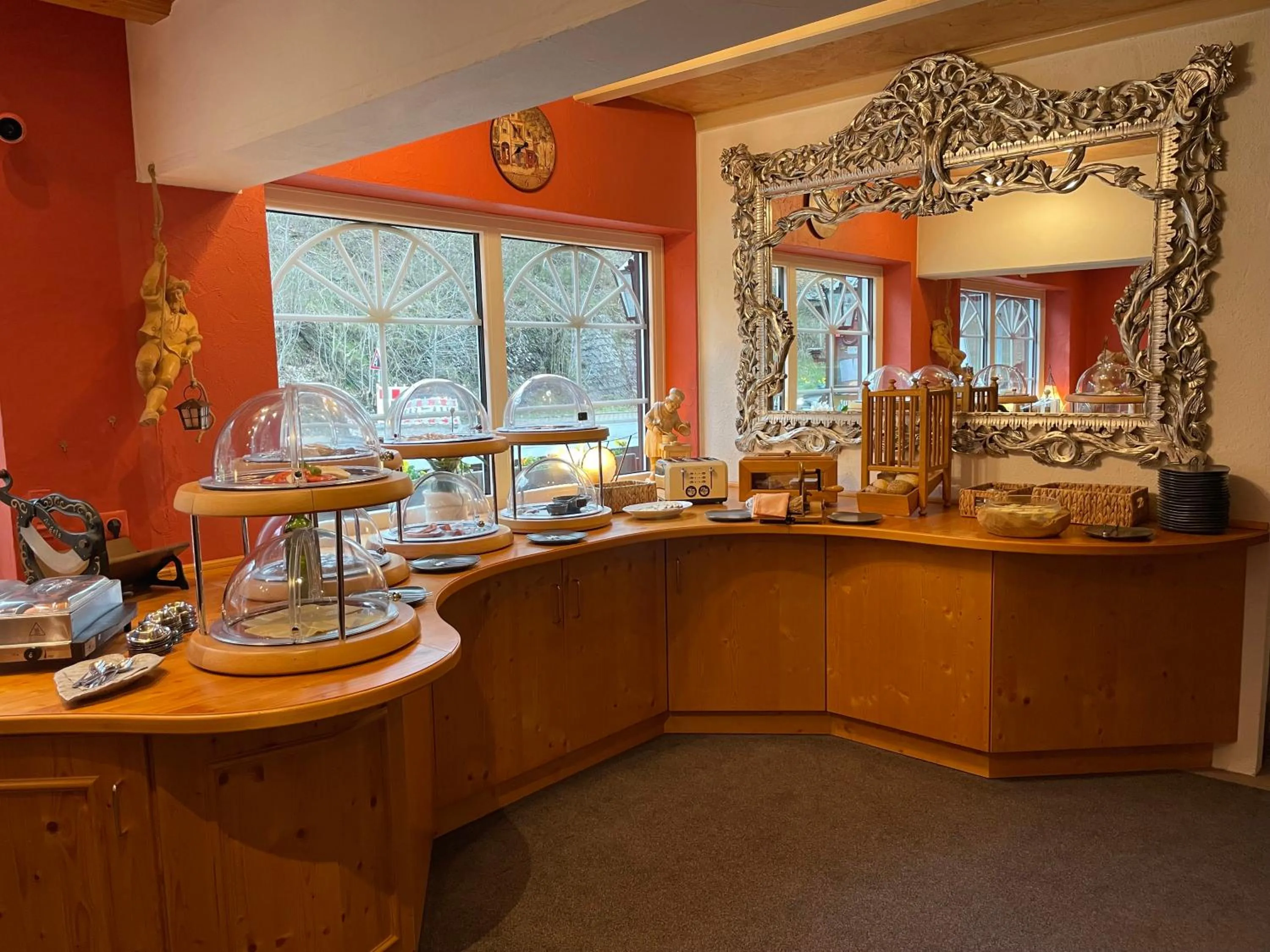 Breakfast in Land-Hotel Mühlengrund