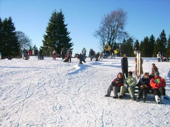 Skiing in Land-Hotel Mühlengrund