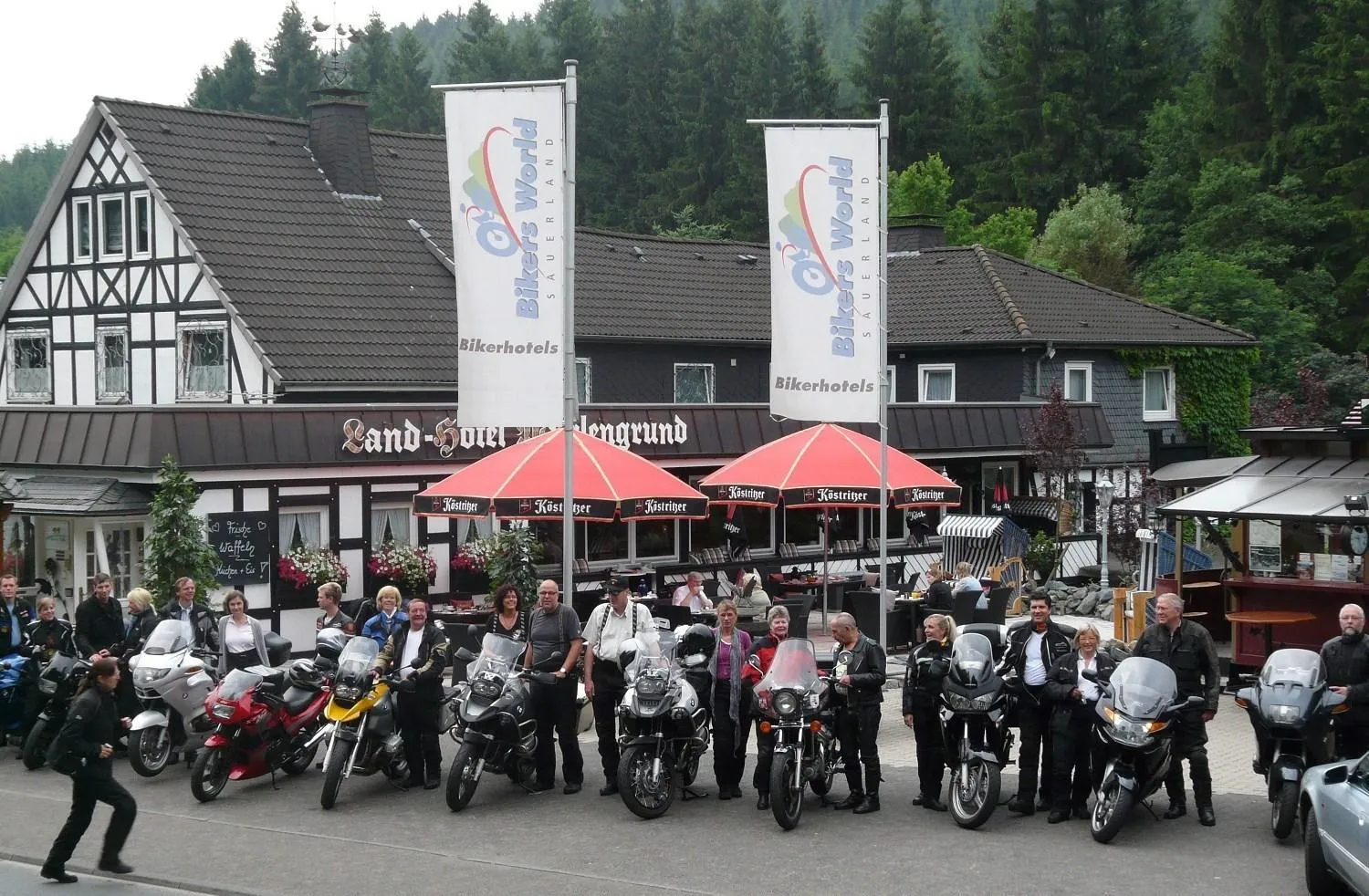 Area and facilities in Land-Hotel Mühlengrund