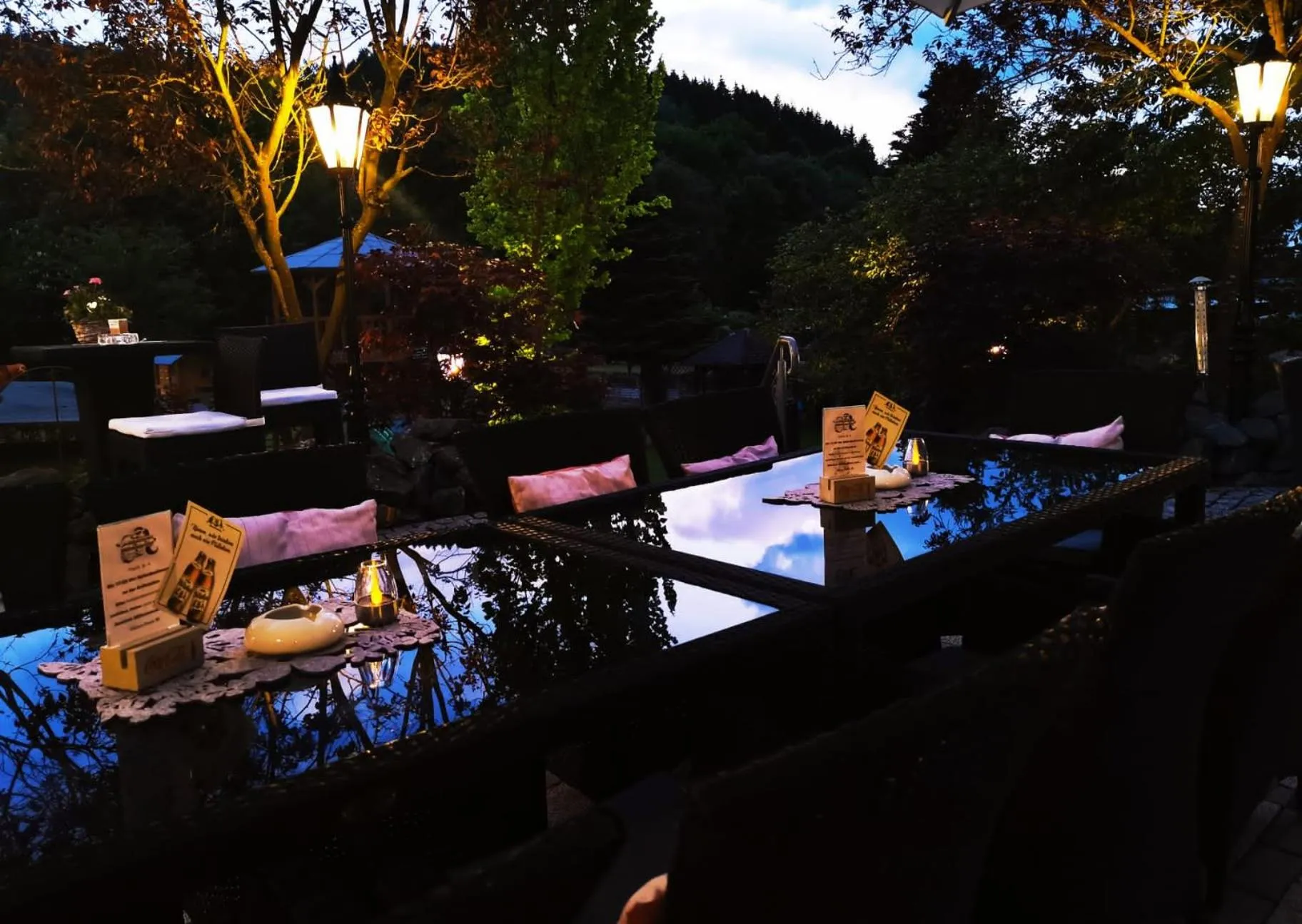 Restaurant/places to eat in Land-Hotel Mühlengrund