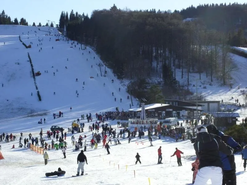 Skiing in Land-Hotel Mühlengrund