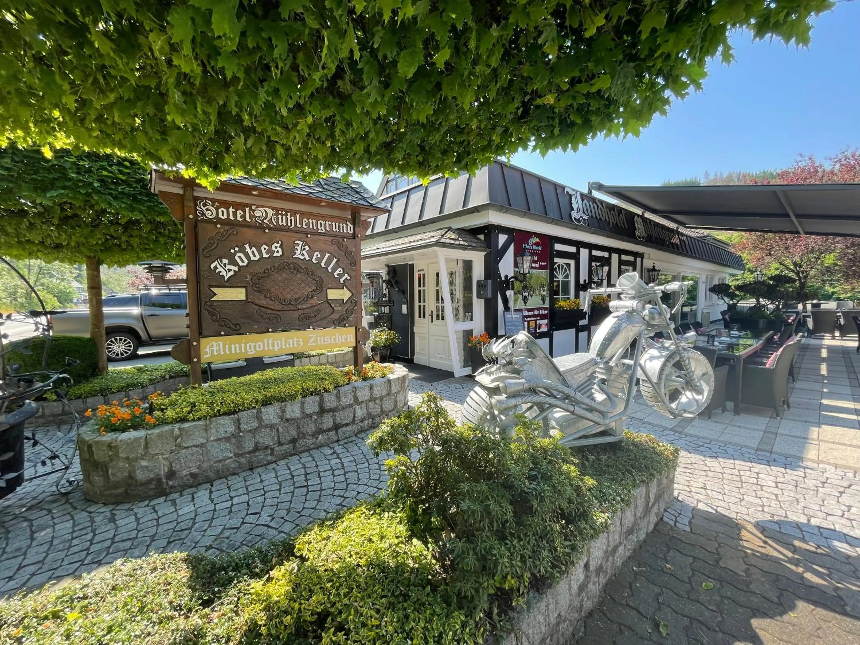 Property building in Land-Hotel Mühlengrund