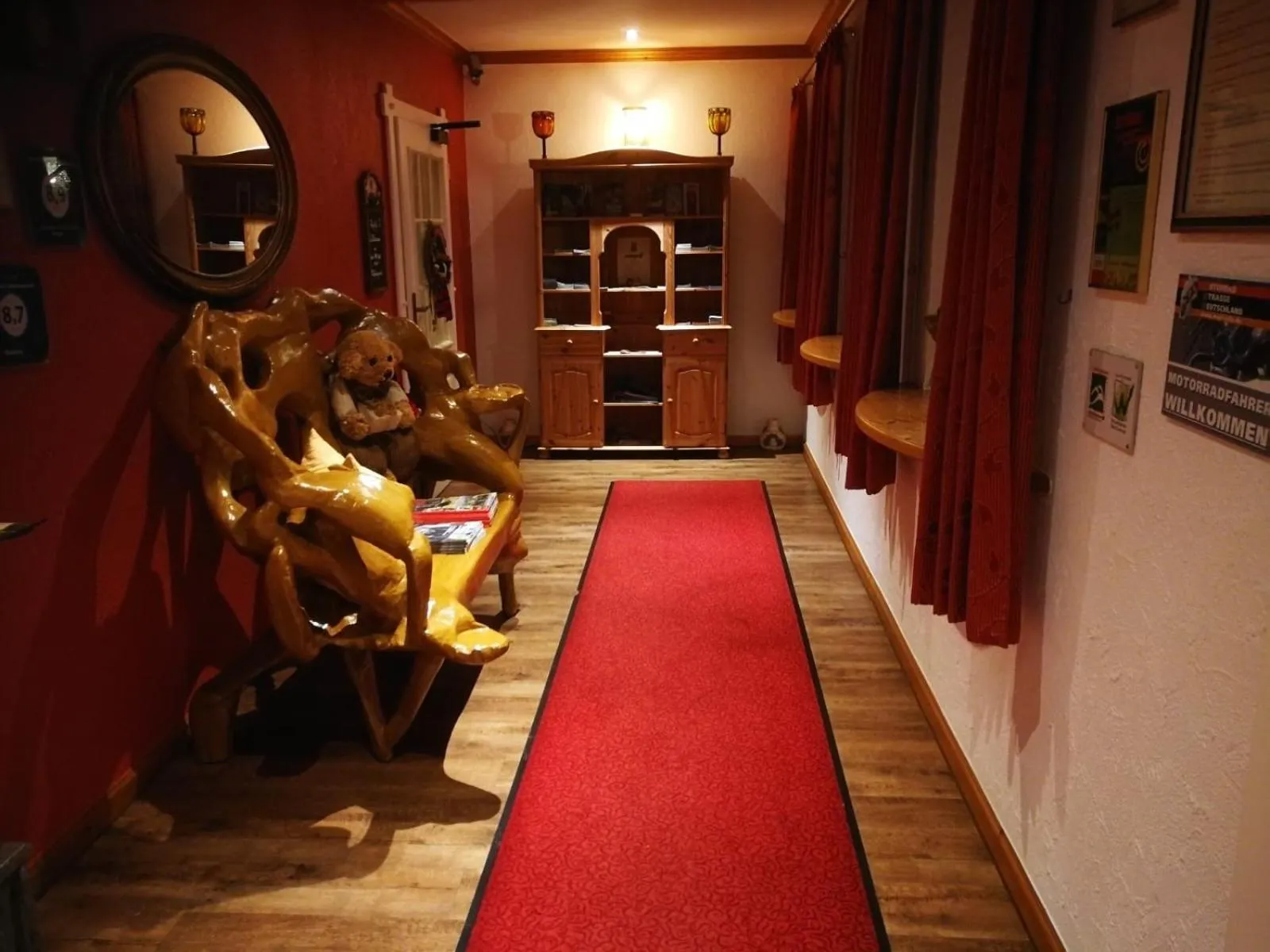 Decorative detail in Land-Hotel Mühlengrund