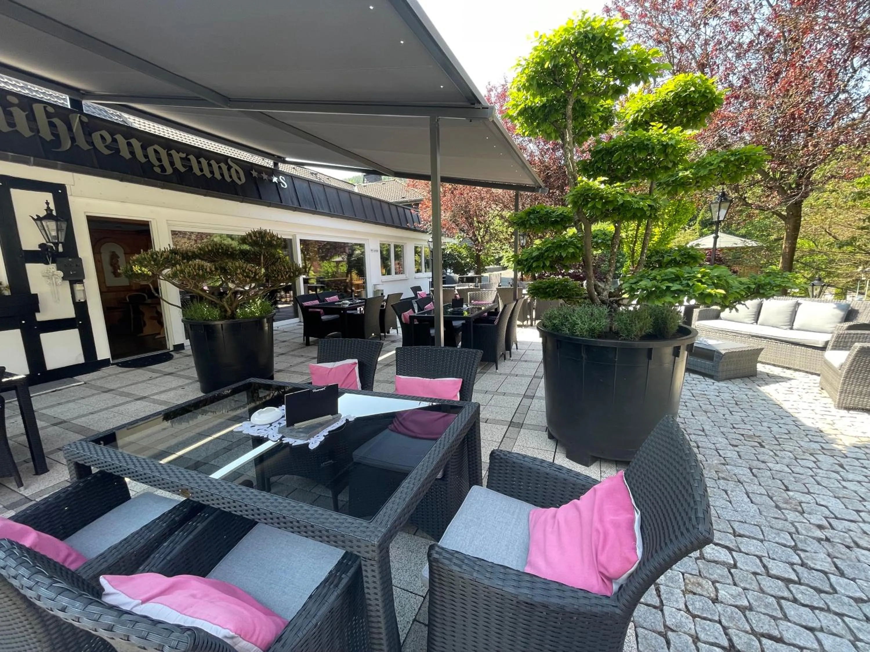 Restaurant/places to eat in Land-Hotel Mühlengrund