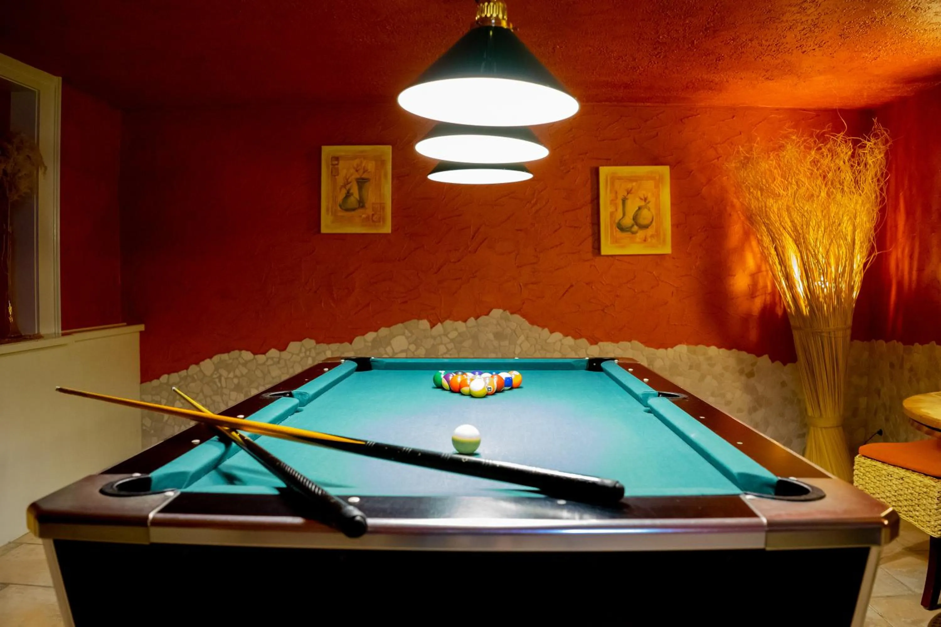 Billiard in Land-Hotel Mühlengrund