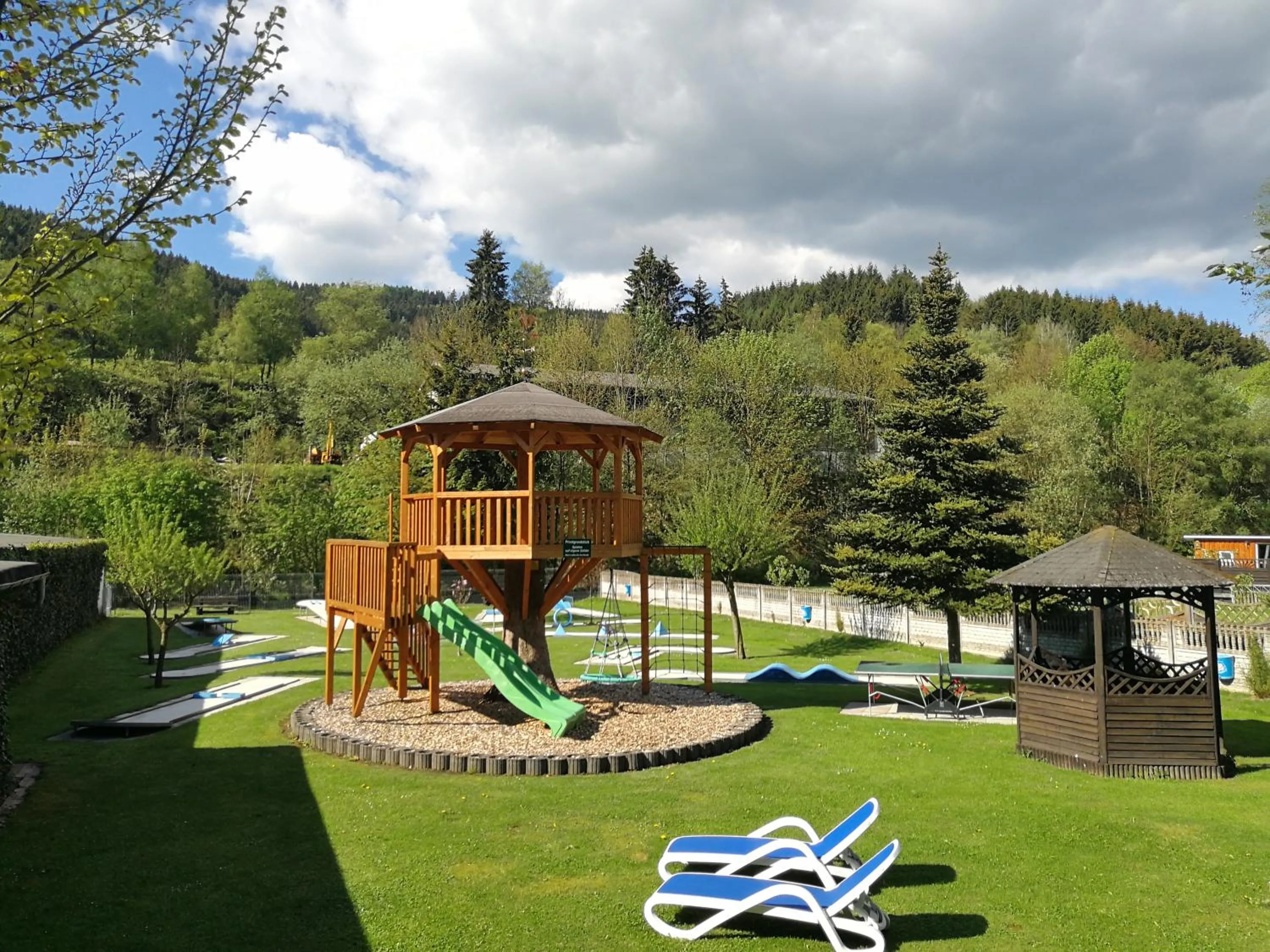 Garden in Land-Hotel Mühlengrund
