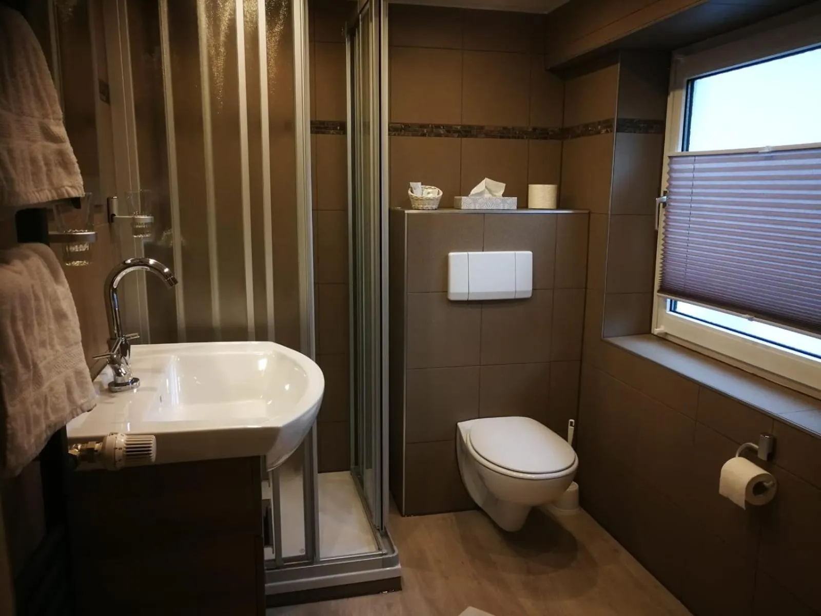 Toilet in Land-Hotel Mühlengrund