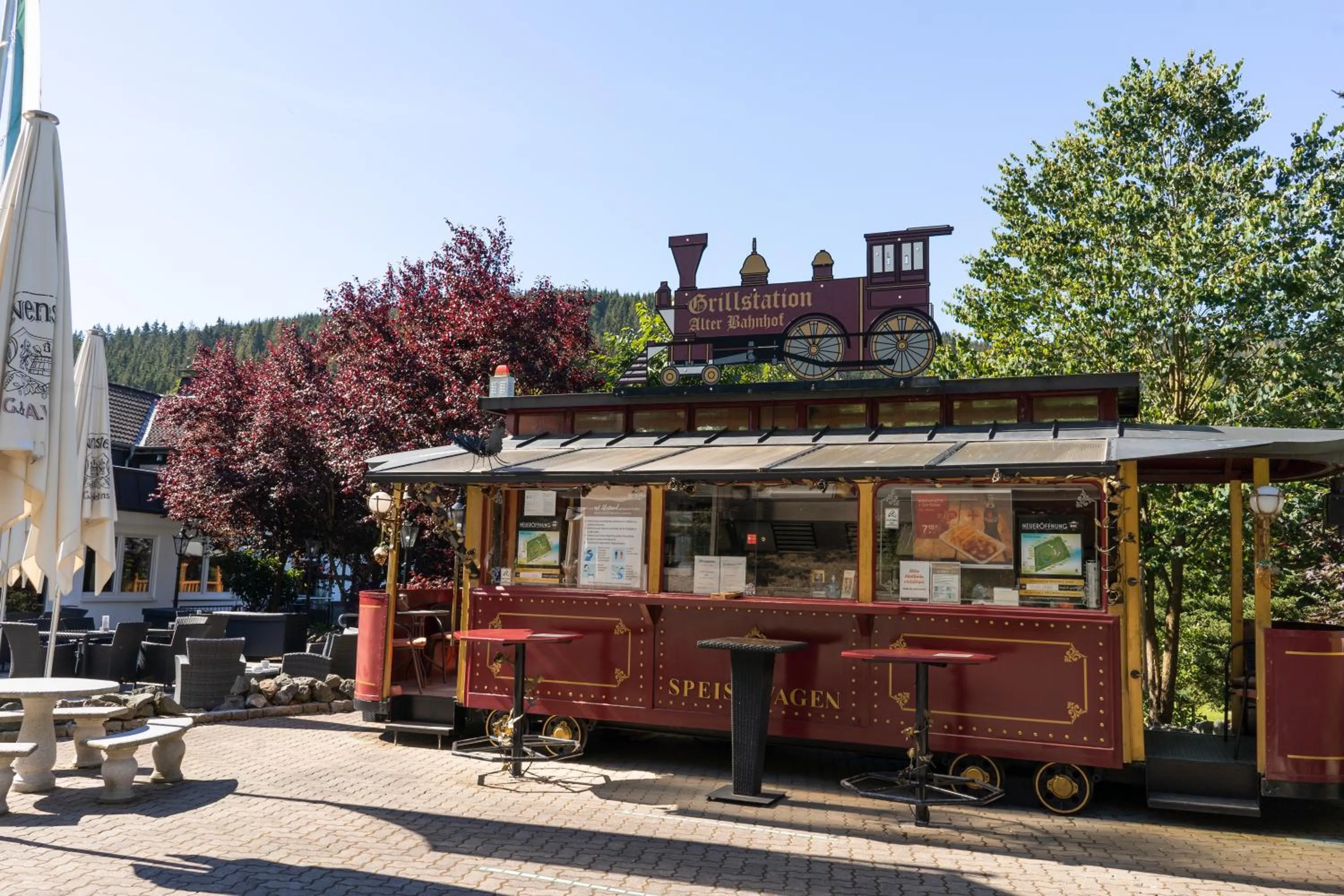 Restaurant/places to eat in Land-Hotel Mühlengrund