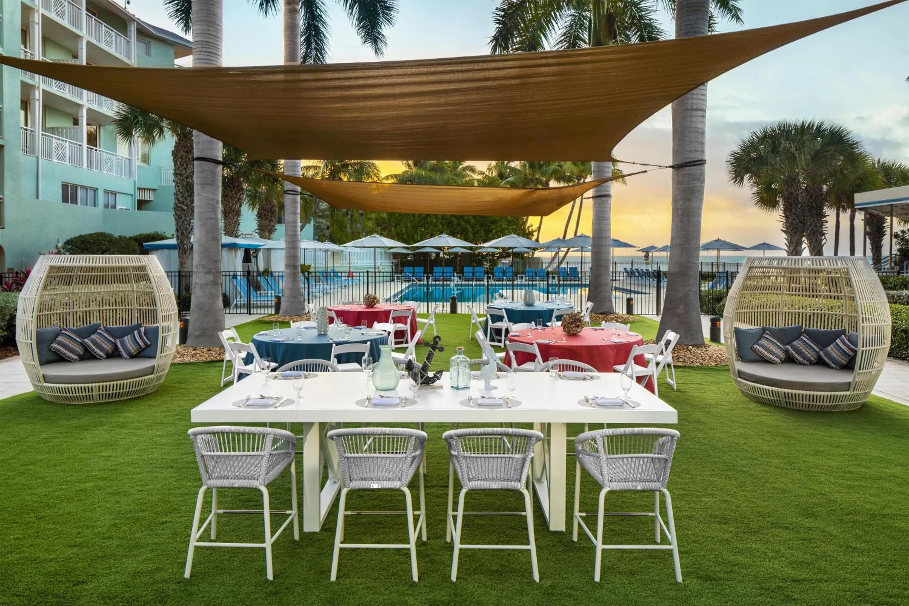 Meeting/conference room in The Reach Key West, Curio Collection by Hilton