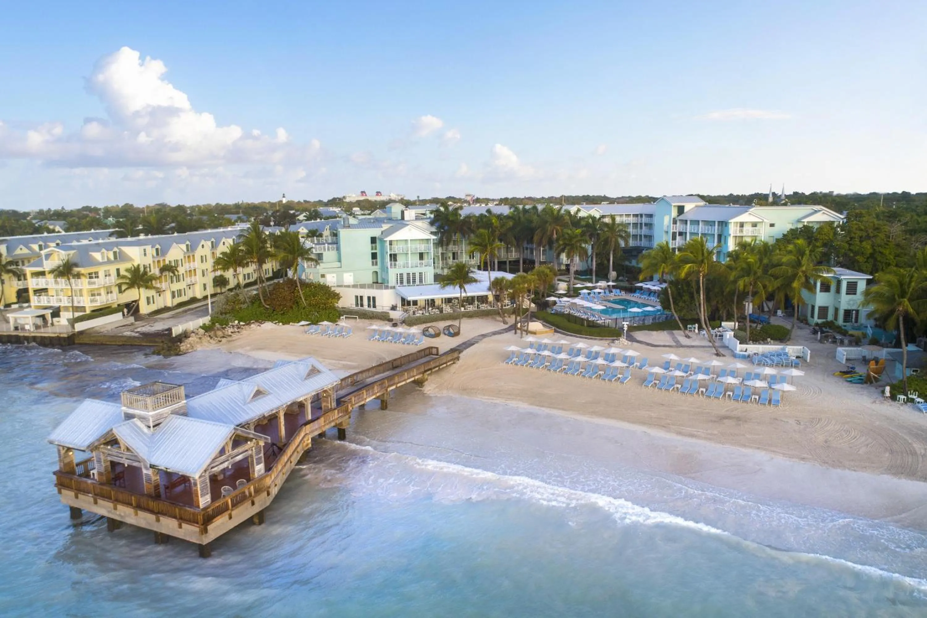 Property building in The Reach Key West, Curio Collection by Hilton