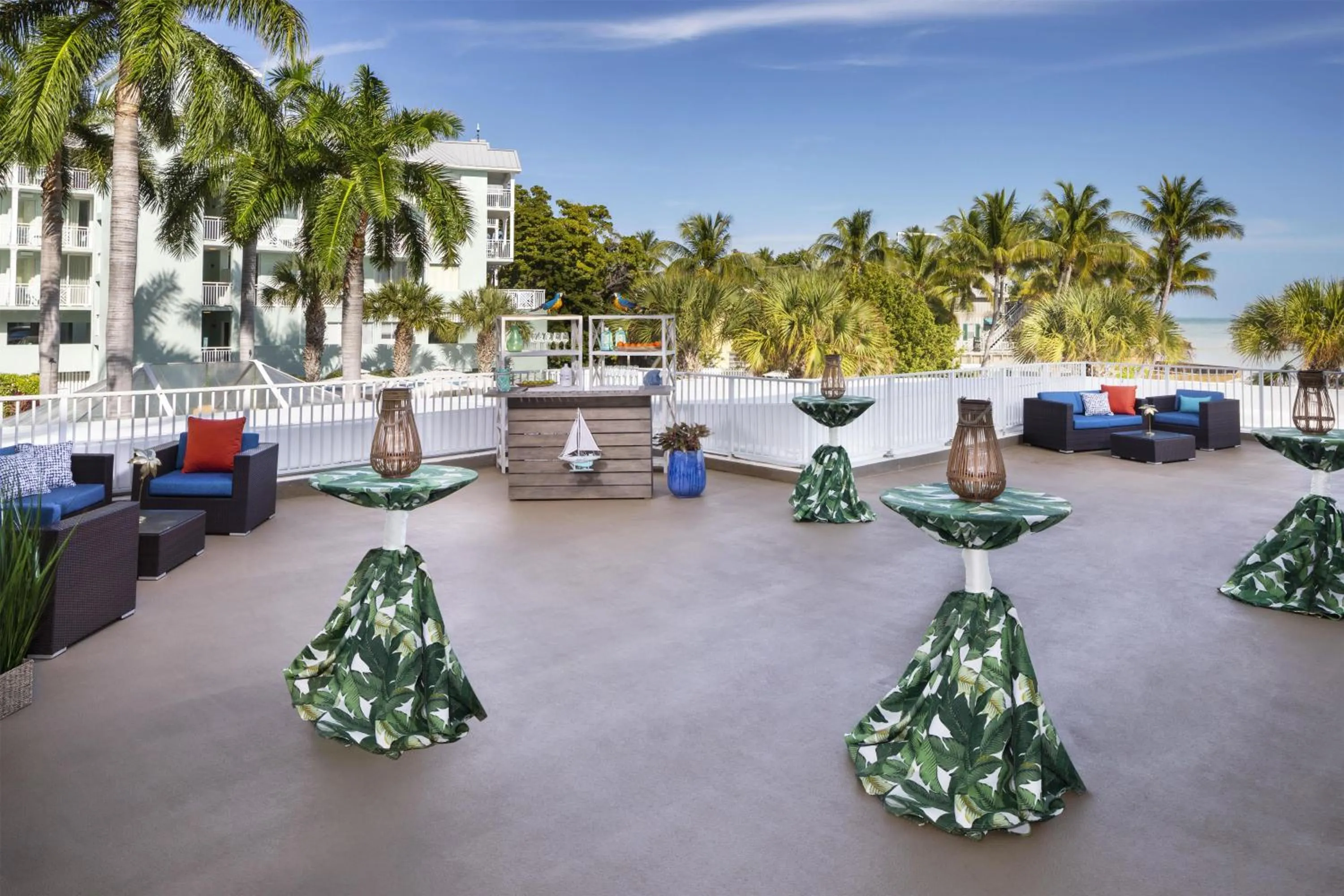 Meeting/conference room in The Reach Key West, Curio Collection by Hilton