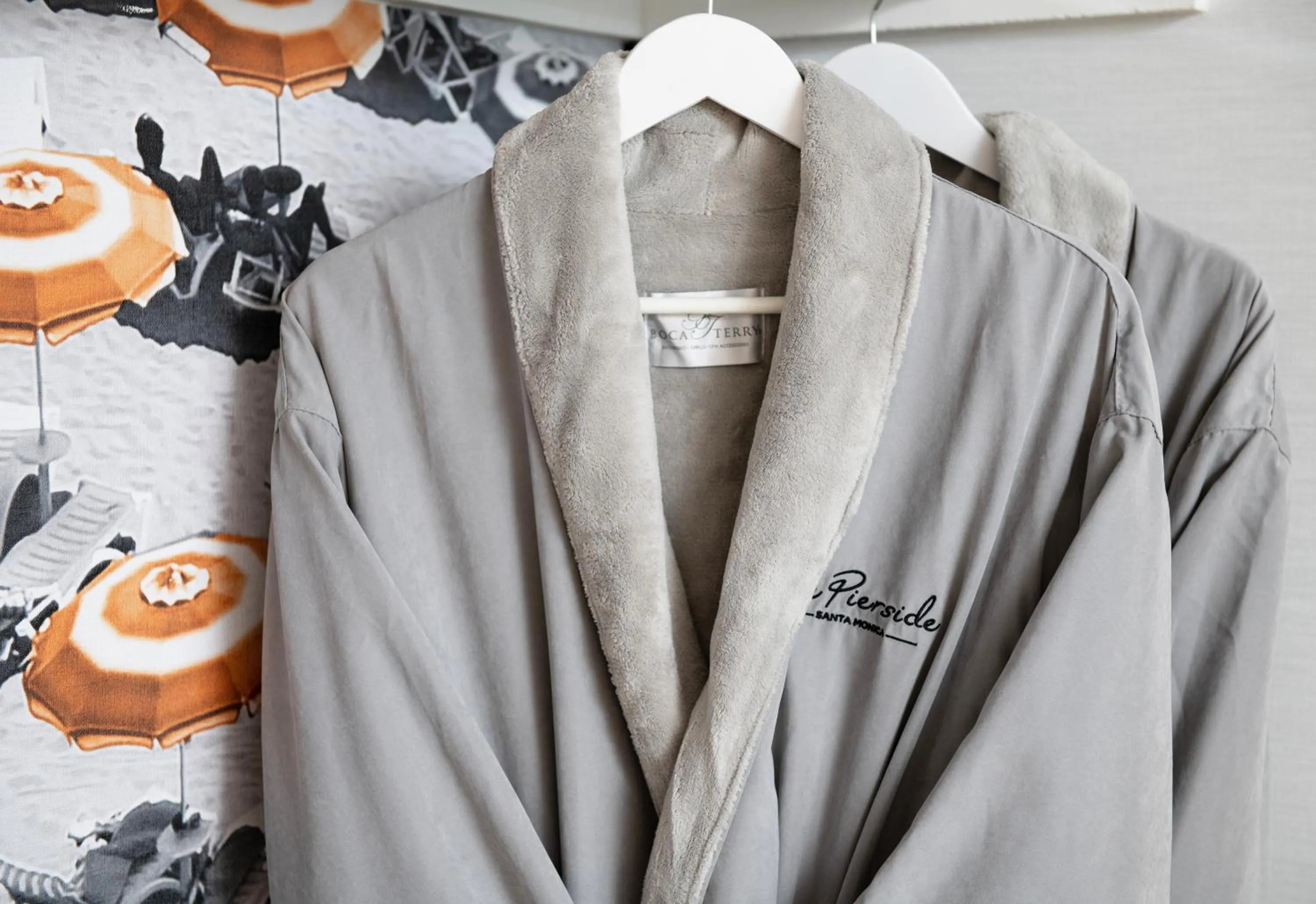 Bathroom in The Pierside Santa Monica