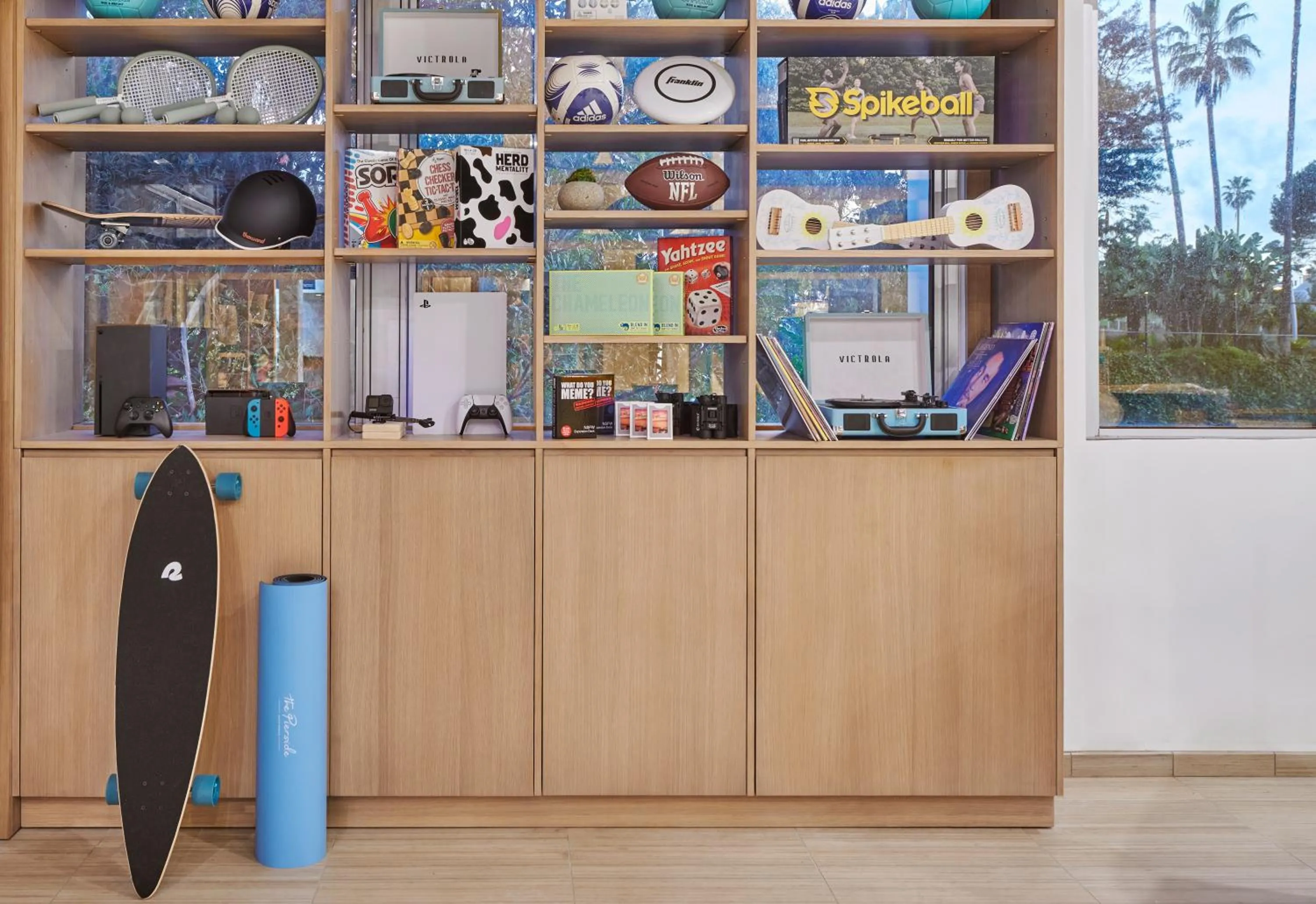 Area and facilities in The Pierside Santa Monica