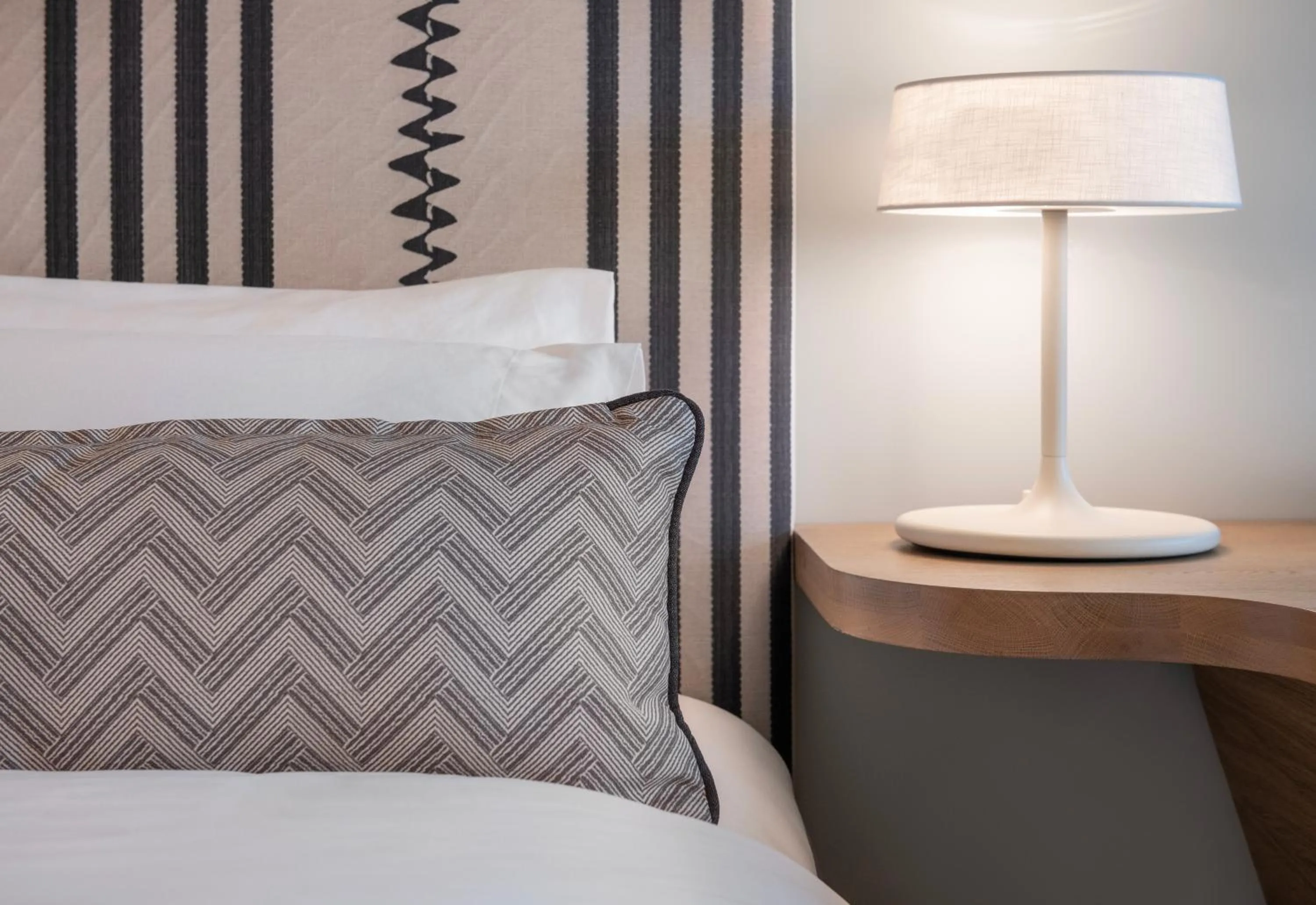 Bed in The Pierside Santa Monica