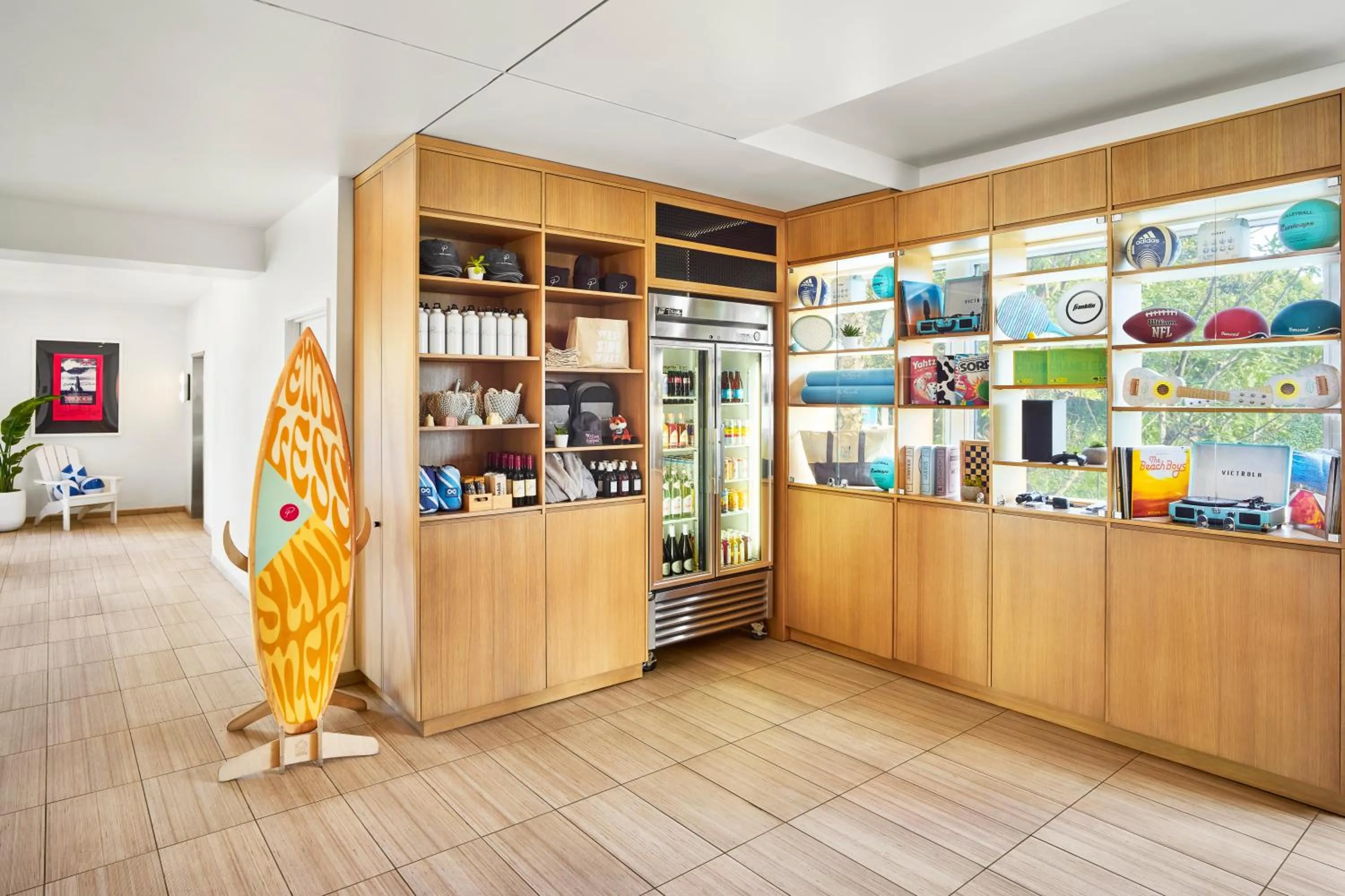 Lobby or reception in The Pierside Santa Monica