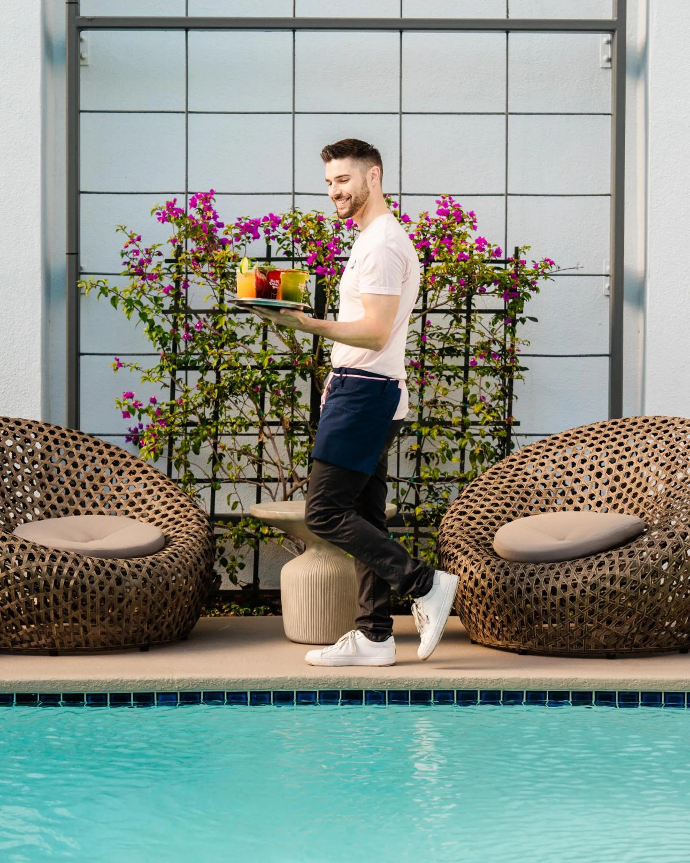 Drinks in The Pierside Santa Monica