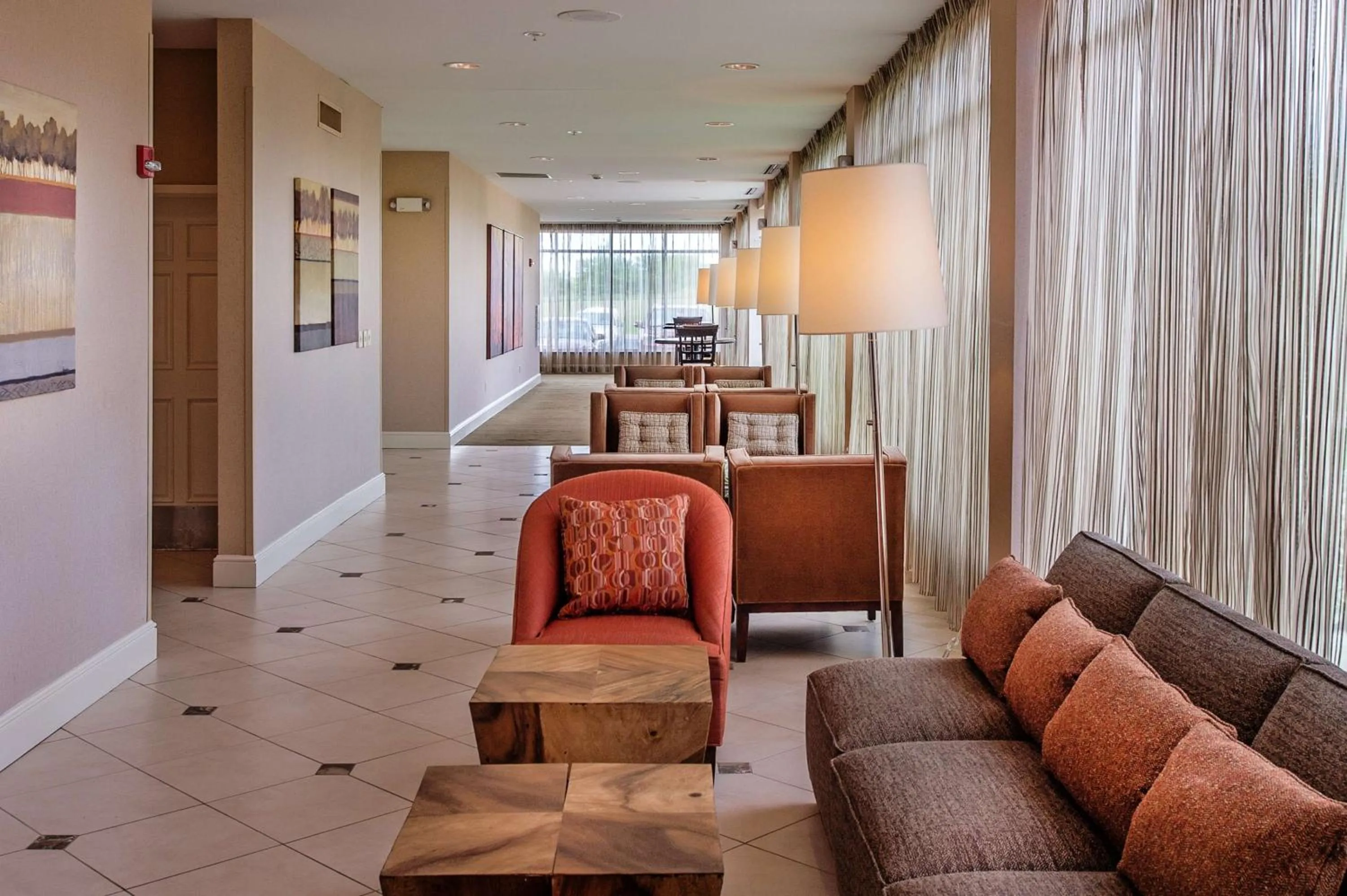 Property building in Hilton Garden Inn St. Louis Airport