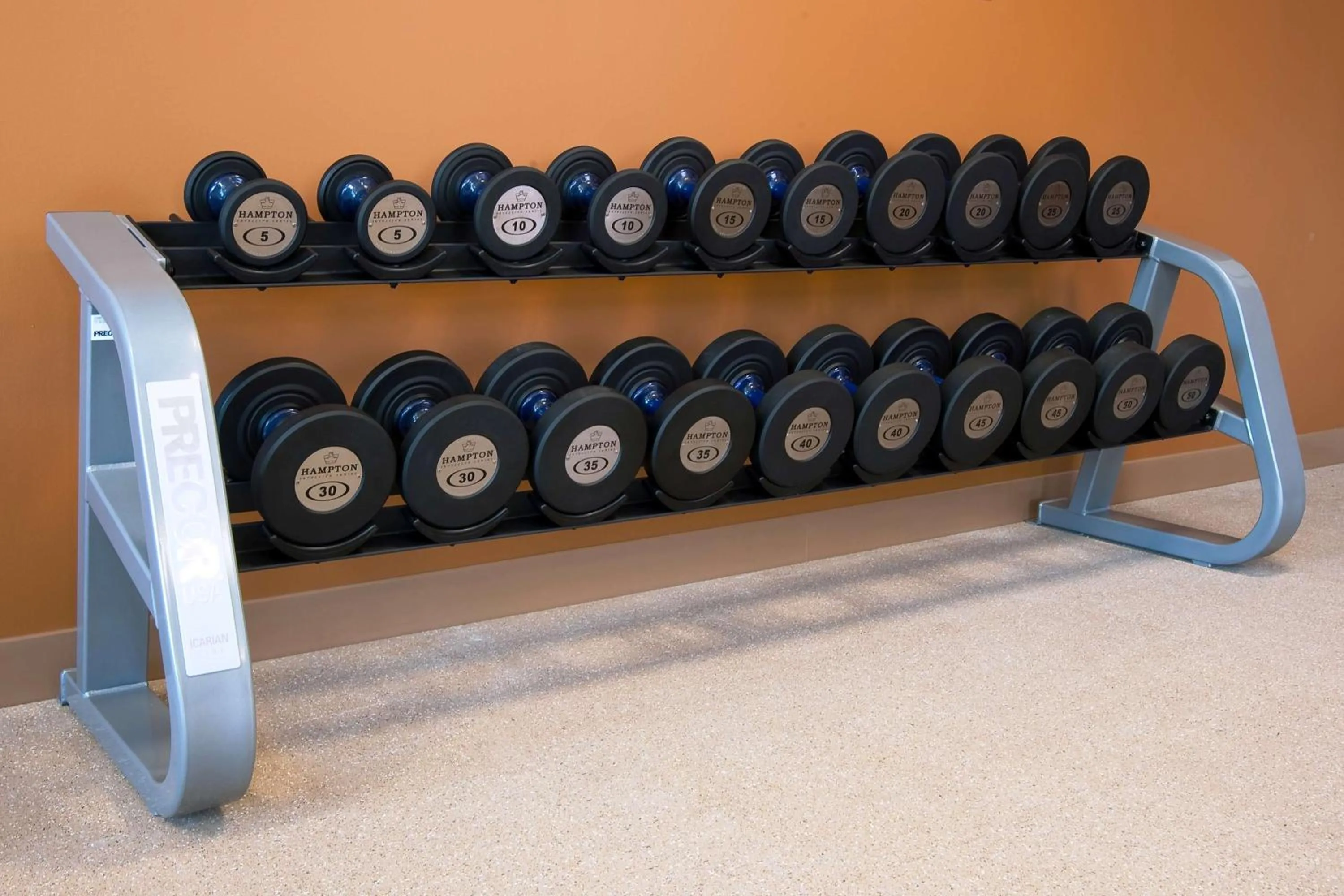 Fitness centre/facilities in Hilton Garden Inn St. Louis Airport