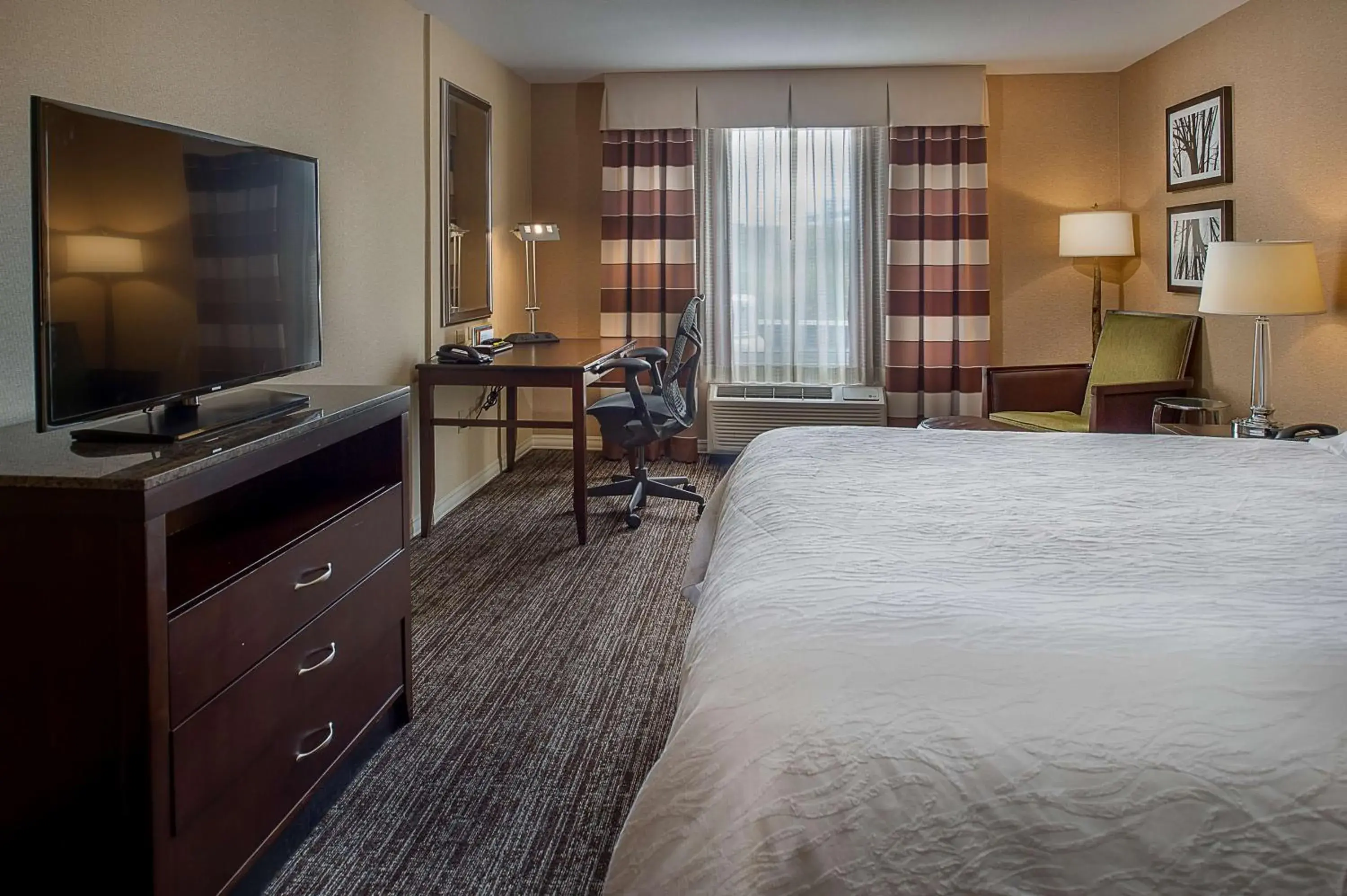 Premium King Room in Hilton Garden Inn St. Louis Airport Premium King Room in Hilton Garden Inn St. Louis Airport