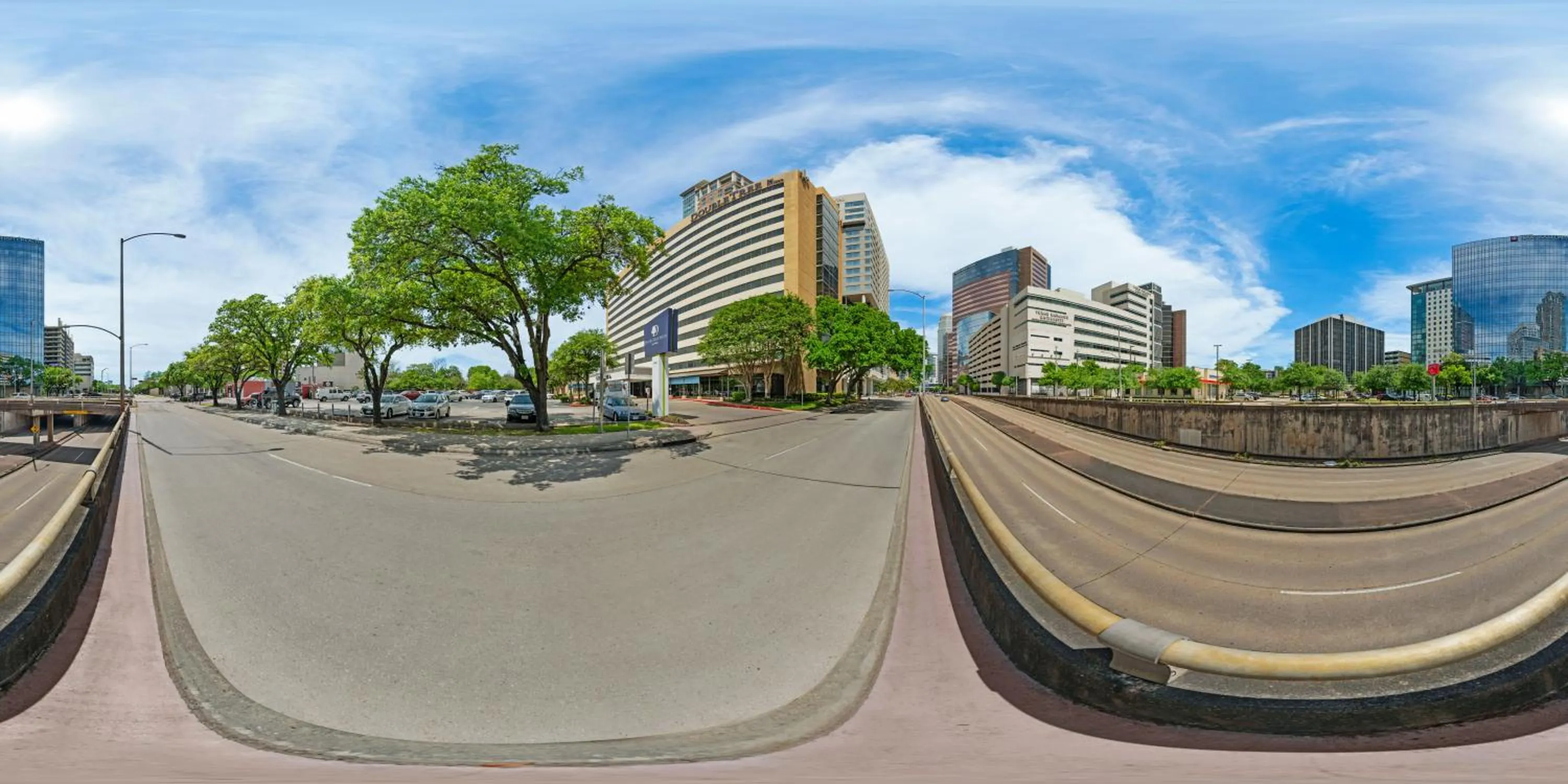 Street view in DoubleTree by Hilton Houston Medical Center Hotel & Suites