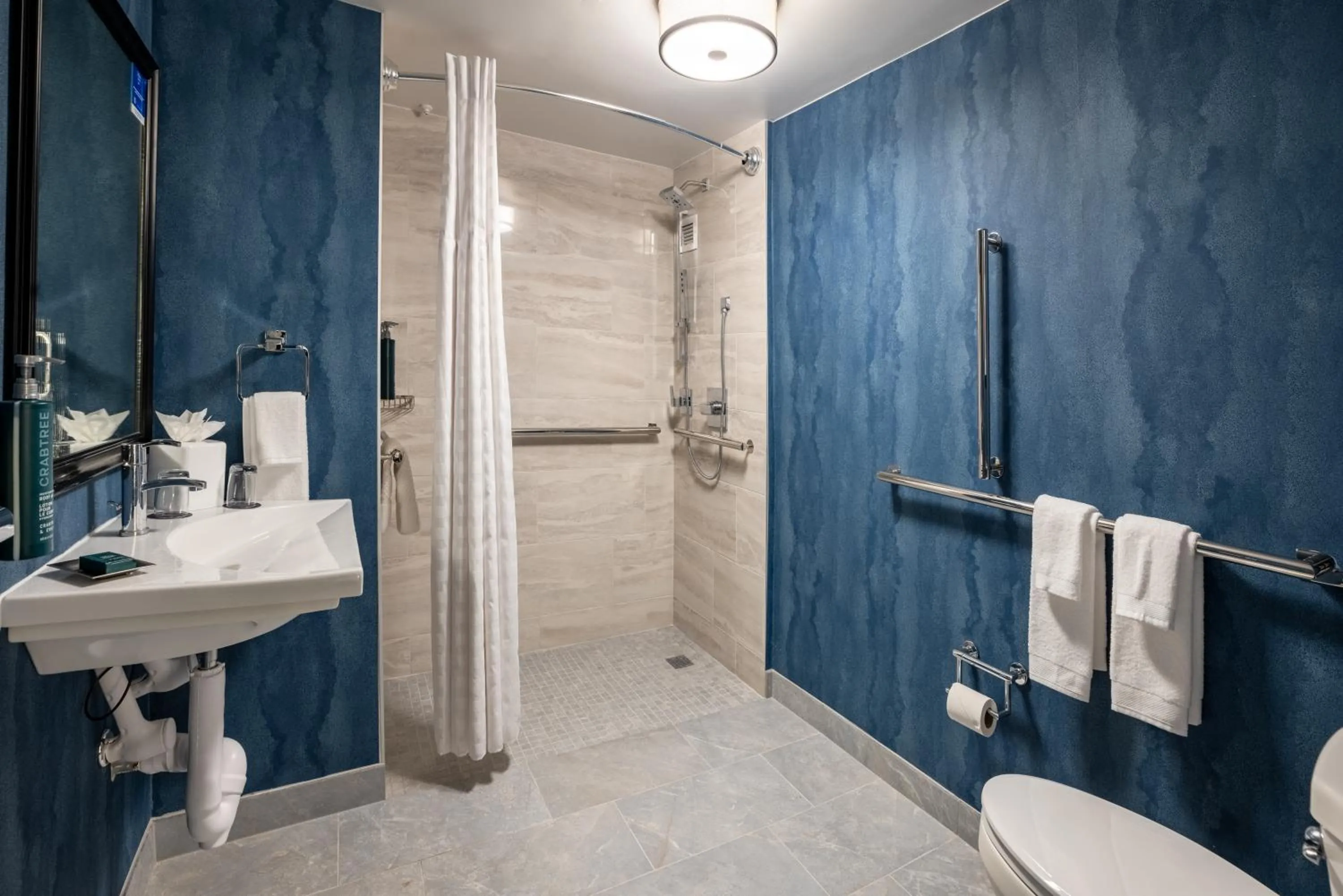 acessibility in DoubleTree by Hilton Houston Medical Center Hotel & Suites