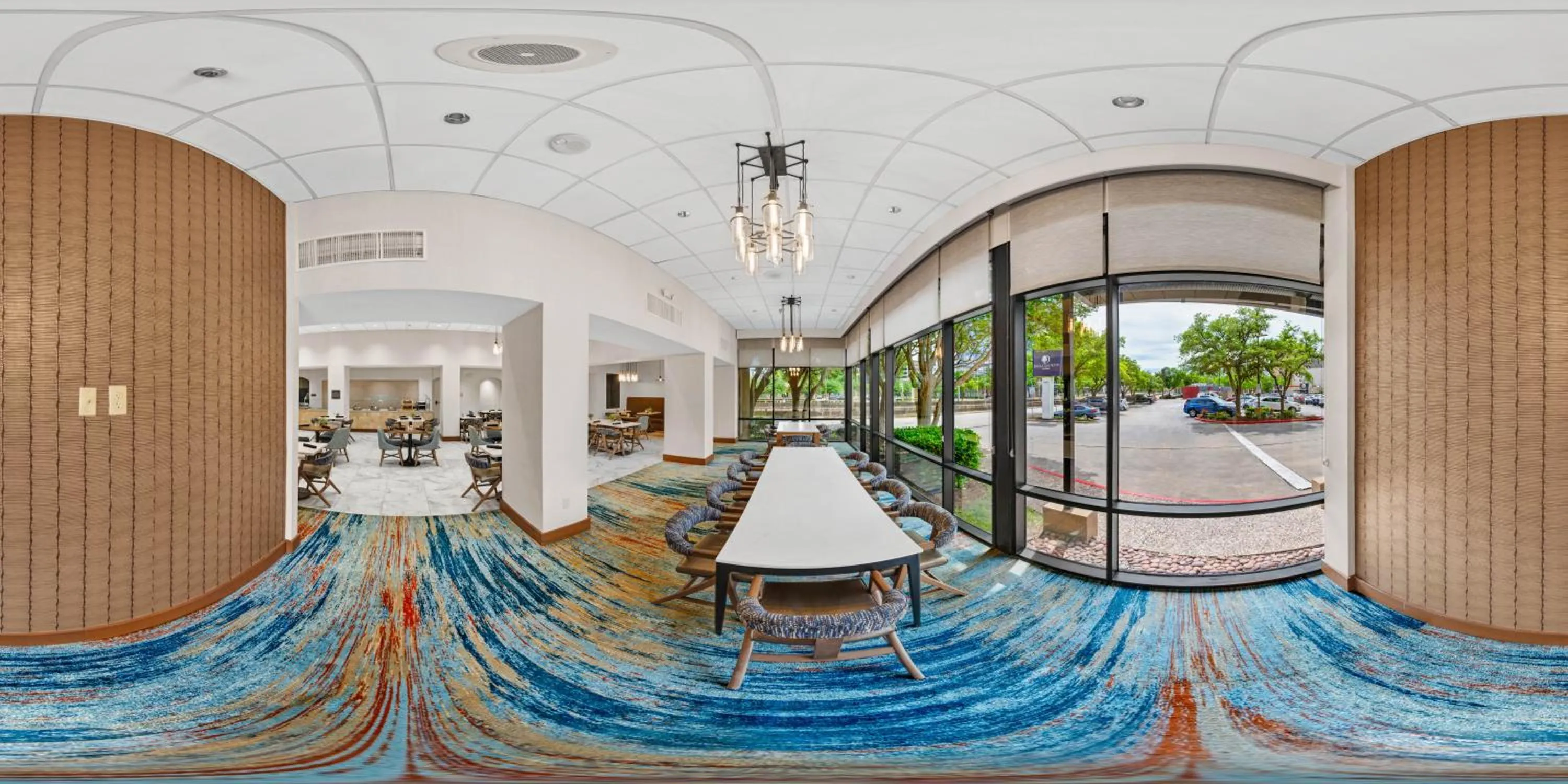 Restaurant/places to eat in DoubleTree by Hilton Houston Medical Center Hotel & Suites