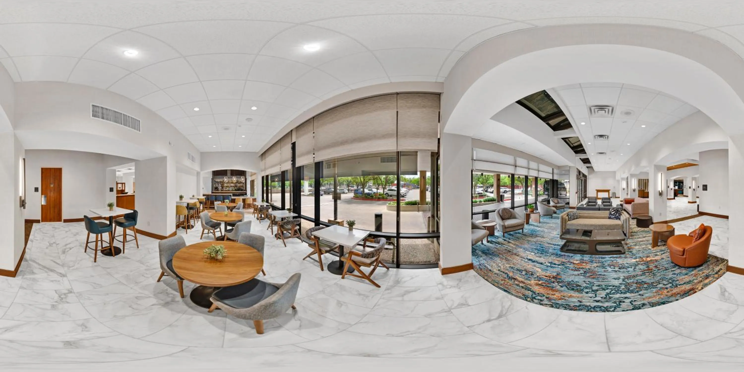 Restaurant/places to eat in DoubleTree by Hilton Houston Medical Center Hotel & Suites