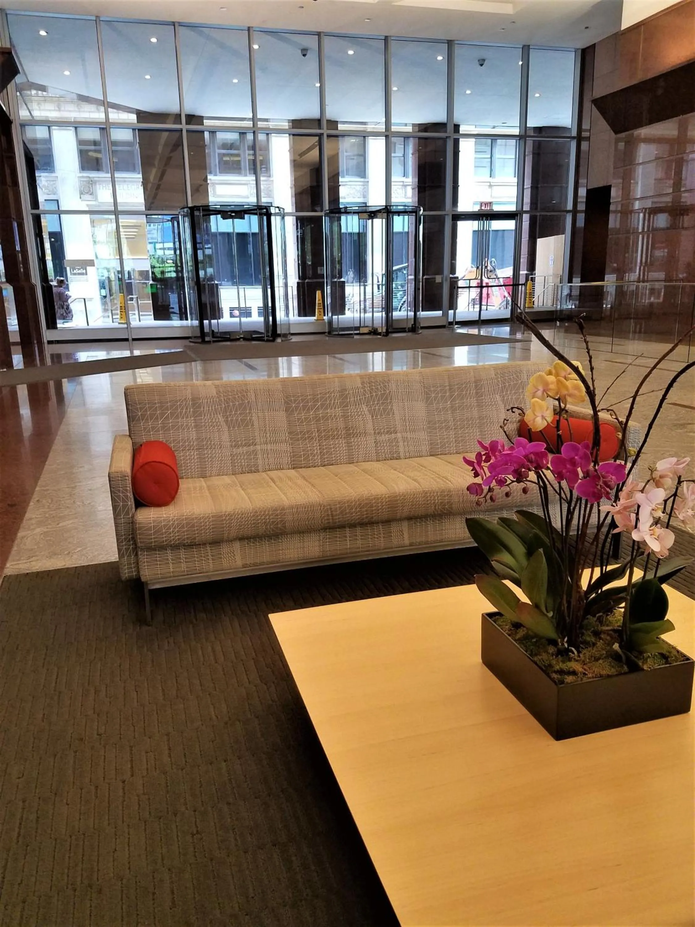 Lobby or reception in The Buckingham Hotel