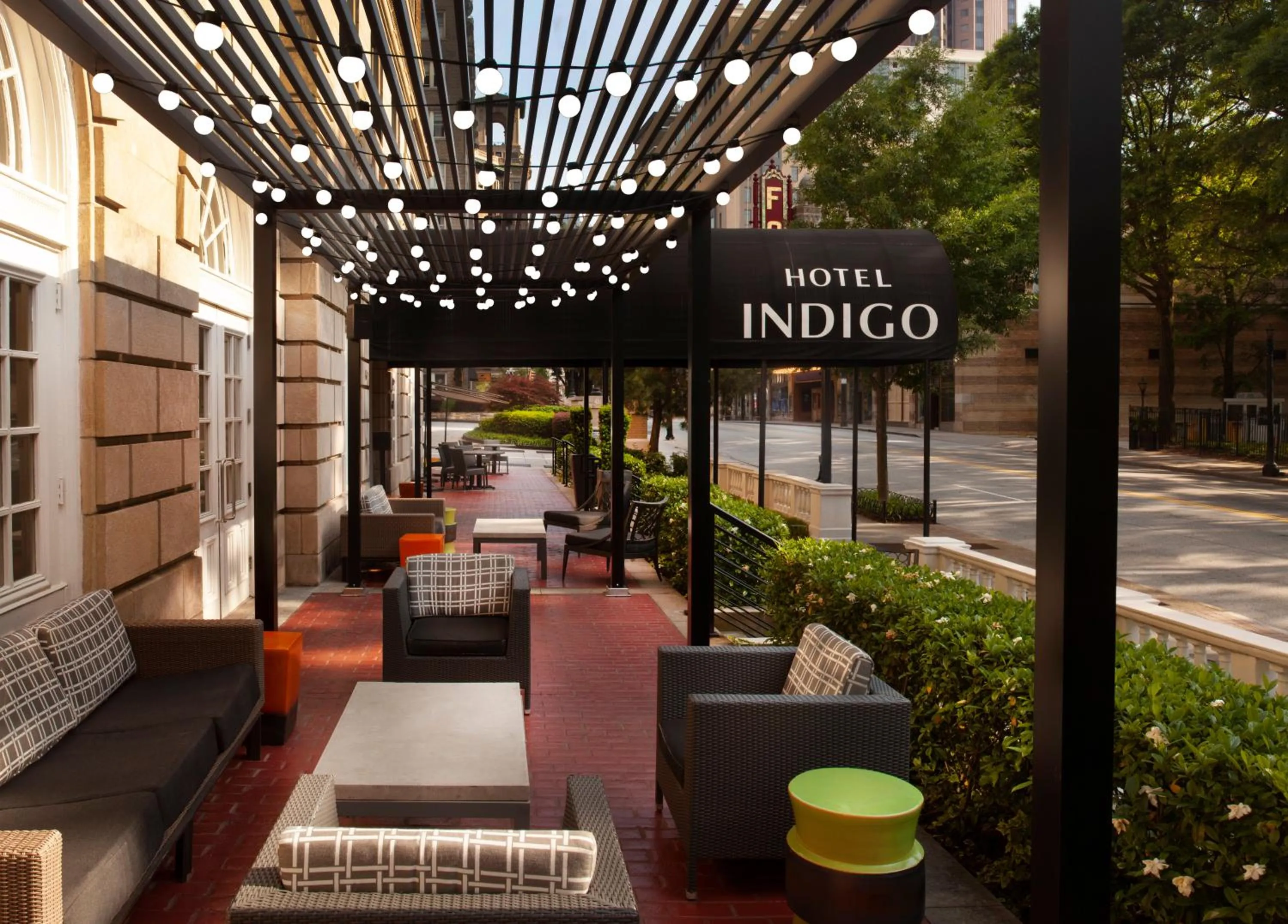 Property building in Hotel Indigo Atlanta Midtown by IHG