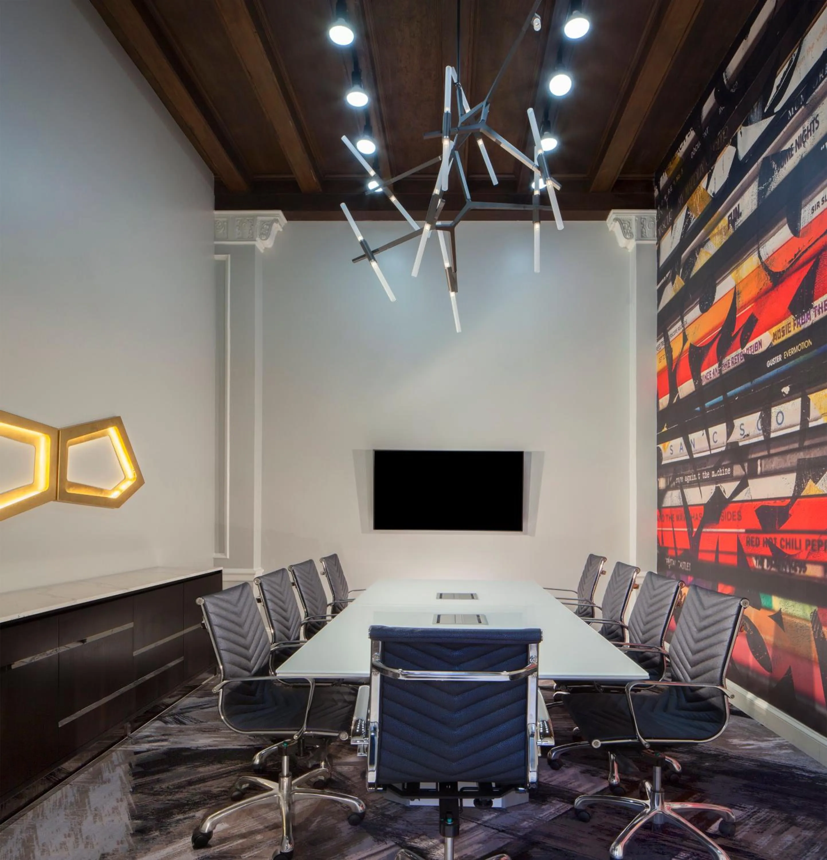 Meeting/conference room in Hotel Indigo Atlanta Midtown by IHG