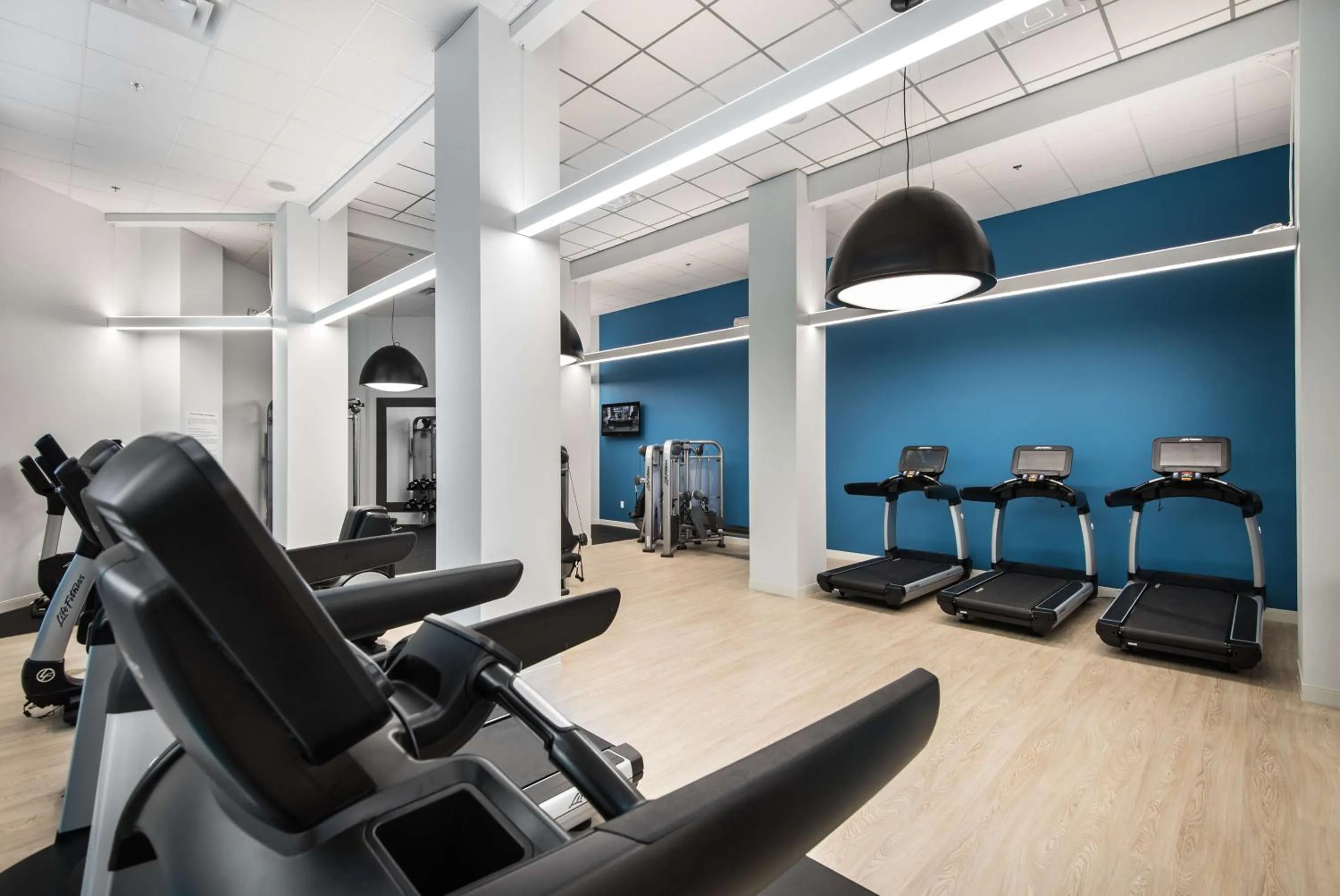 Fitness centre/facilities in Hilton Orlando Buena Vista Palace - Disney Springs Area