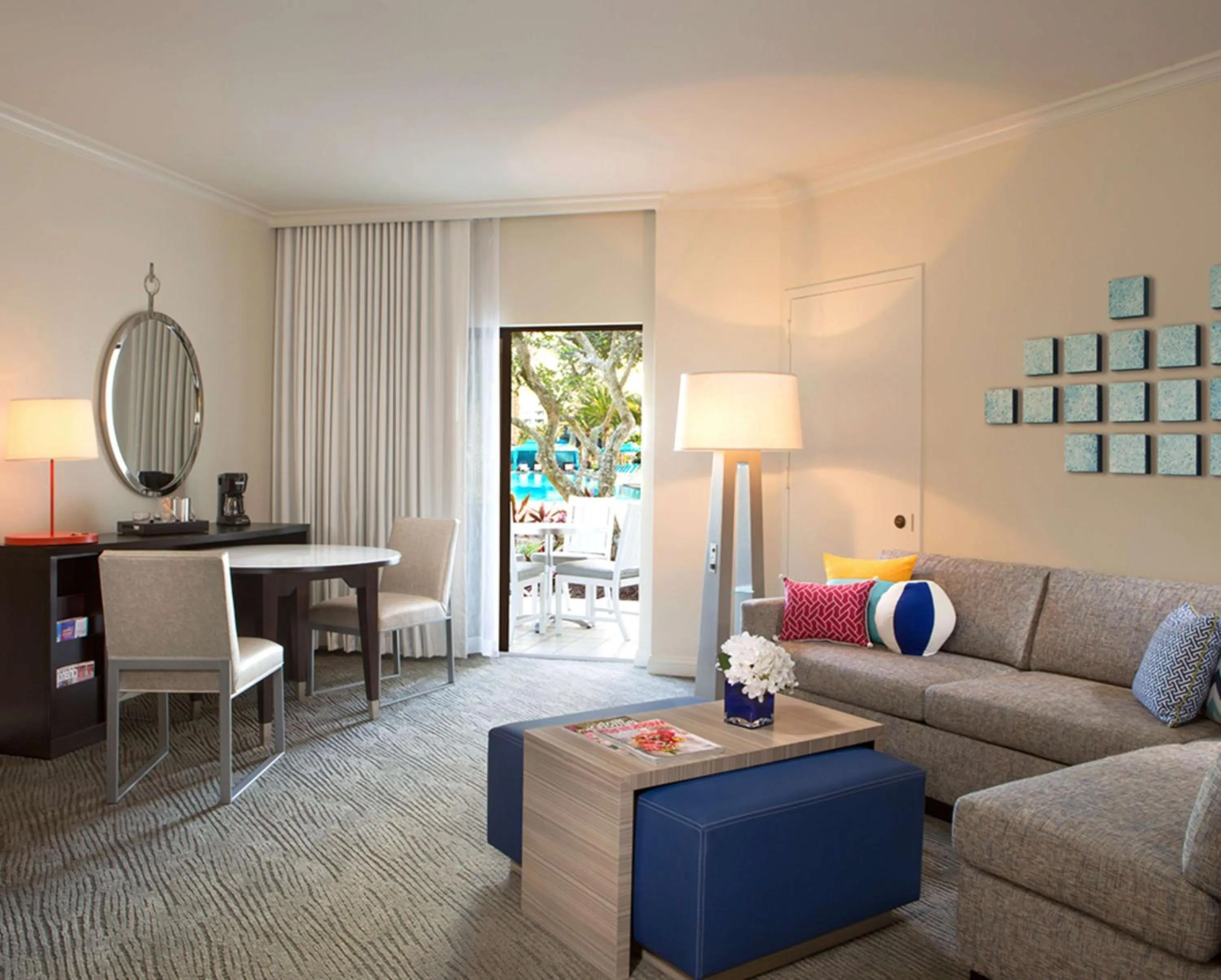 Bedroom in Hilton Orlando Buena Vista Palace - Disney Springs Area