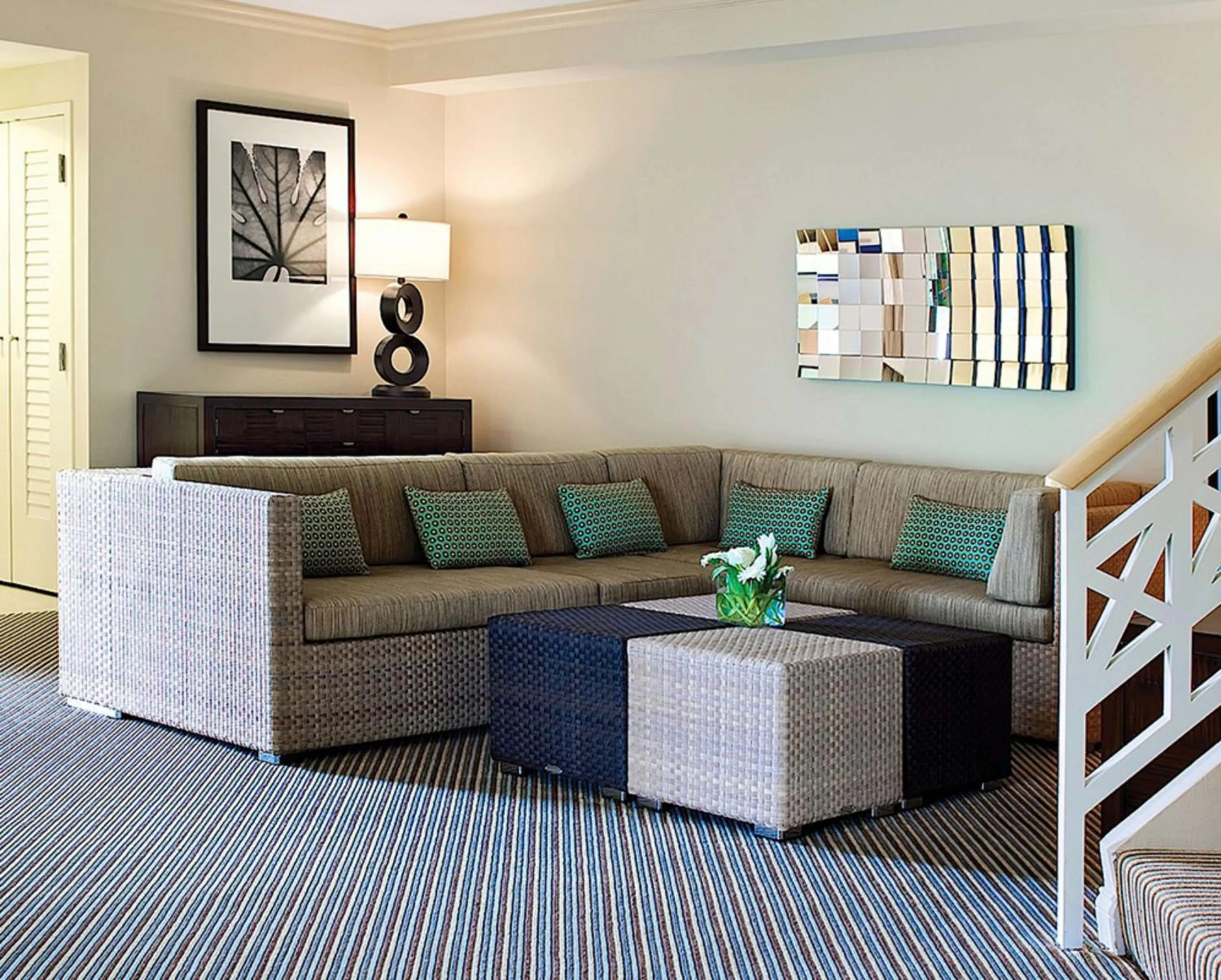 Living room in Hilton Orlando Buena Vista Palace - Disney Springs Area