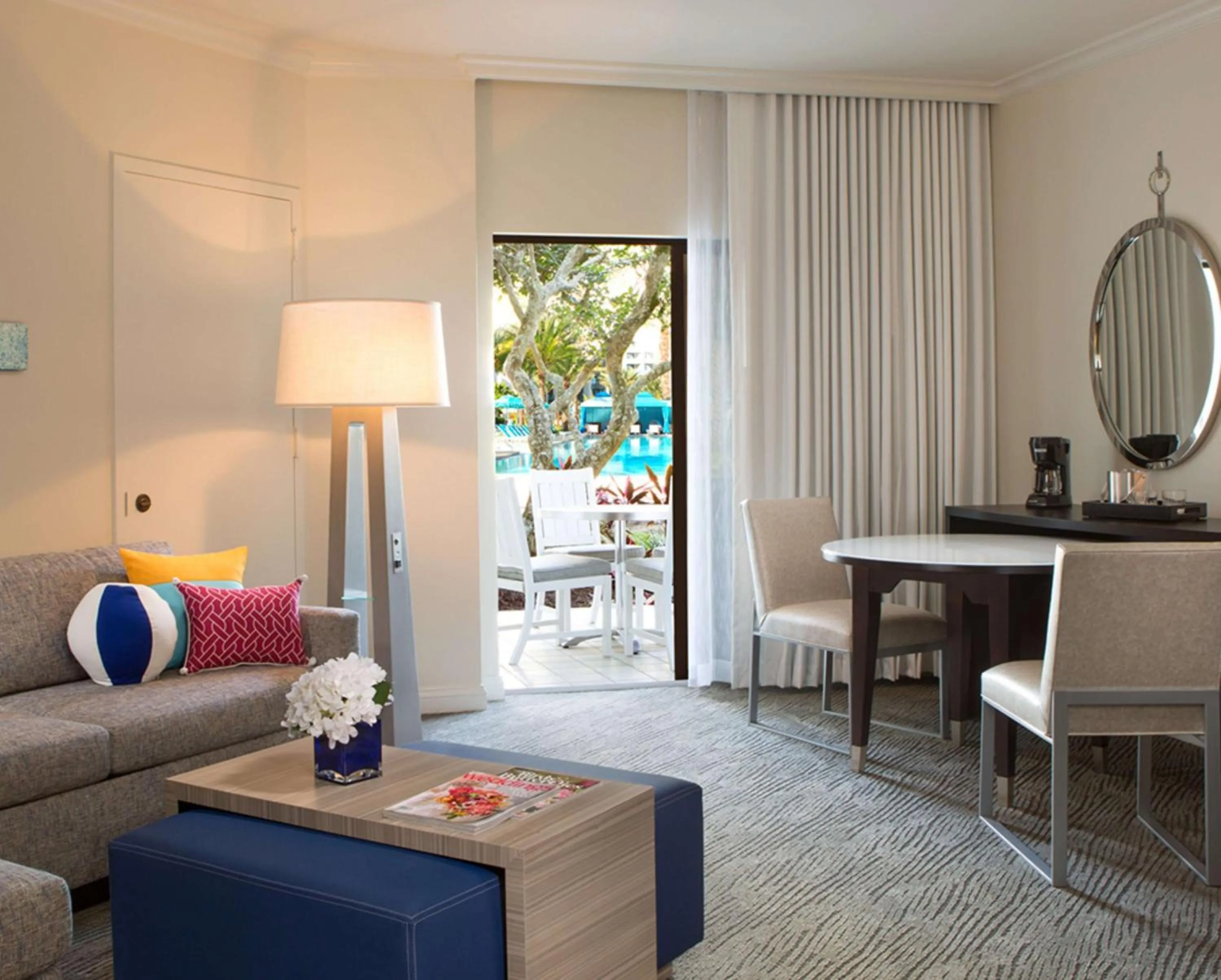 Bedroom in Hilton Orlando Buena Vista Palace - Disney Springs Area