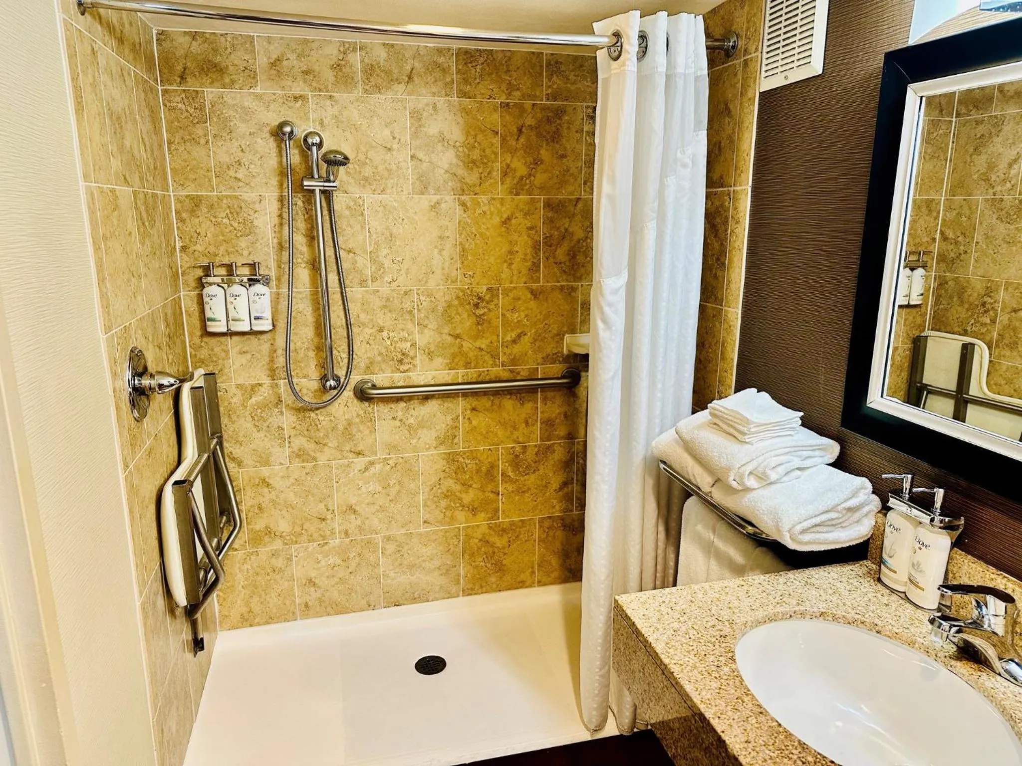 Bathroom in Holiday Inn Express Philadelphia-Midtown by IHG