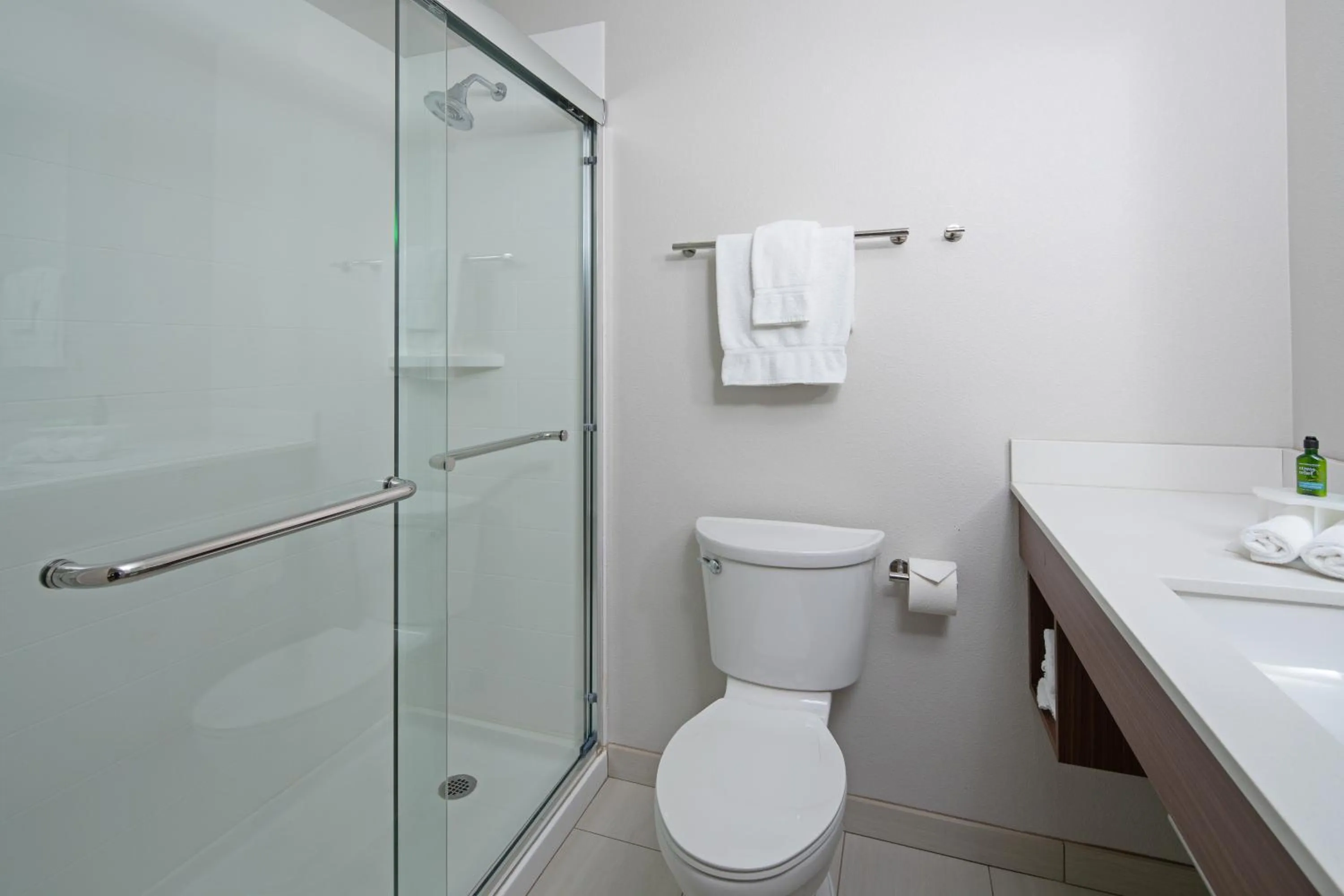 Bathroom in Holiday Inn Express Seattle - Sea-Tac Airport by IHG