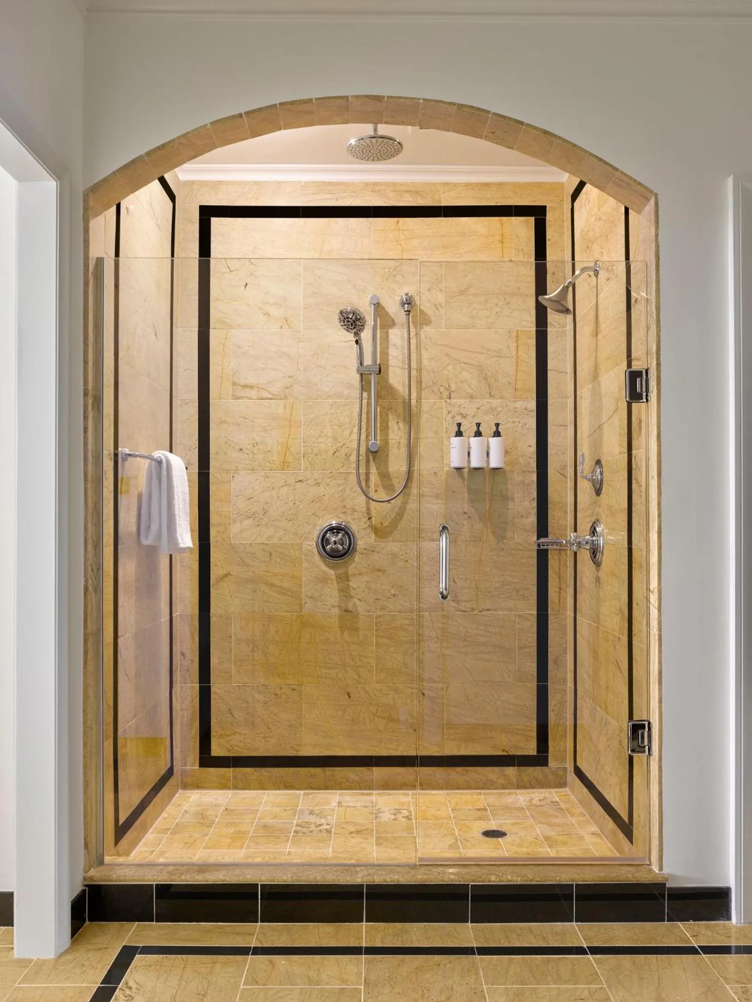 Bathroom in InterContinental Buckhead Atlanta by IHG