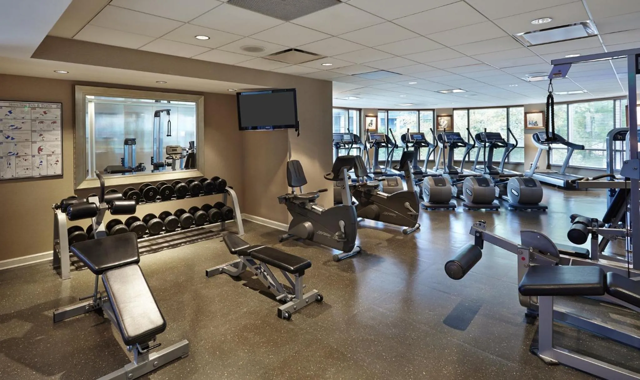 Spa and wellness centre/facilities in InterContinental Buckhead Atlanta by IHG