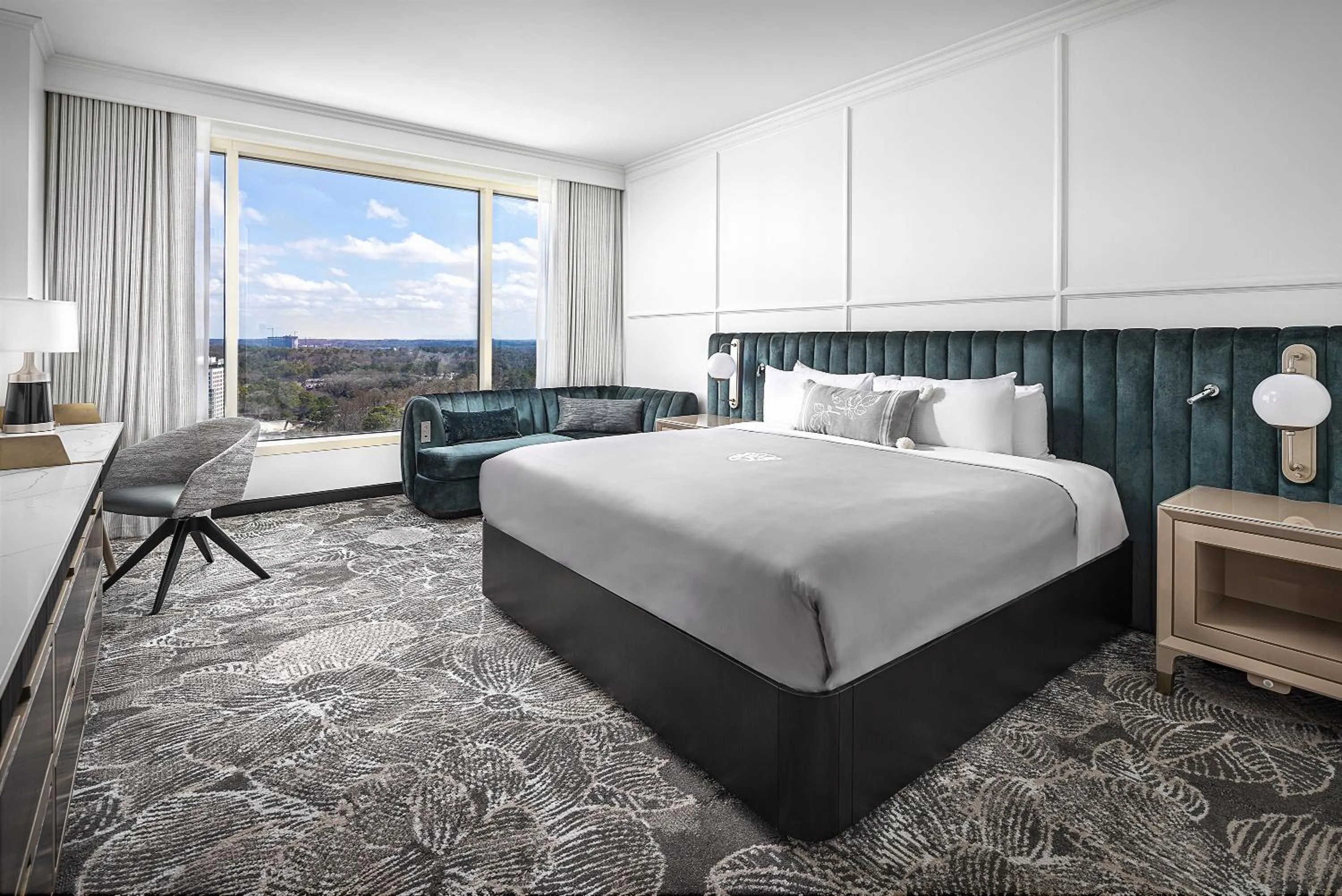 Bedroom, Bed in InterContinental Buckhead Atlanta by IHG